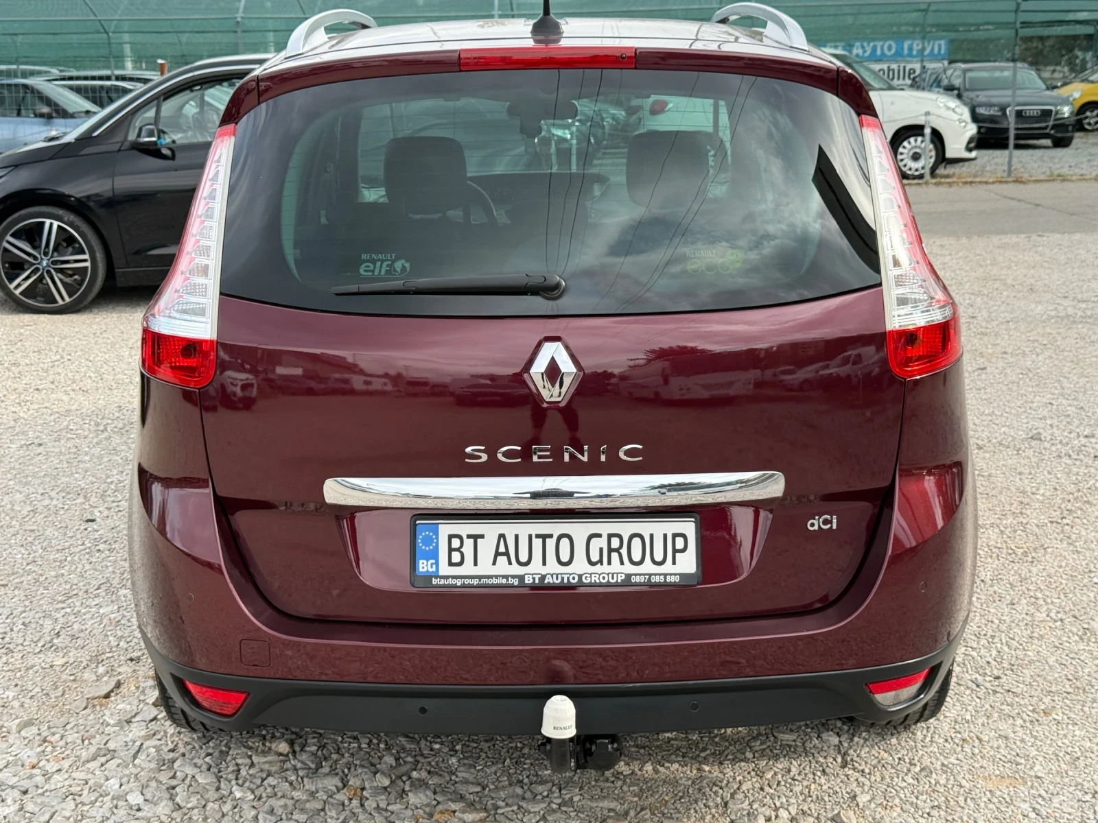 Renault Grand scenic 1.6 dCi * * СЕРВИЗНА ИСТОРИЯ * * 182000КМ* *  - изображение 4