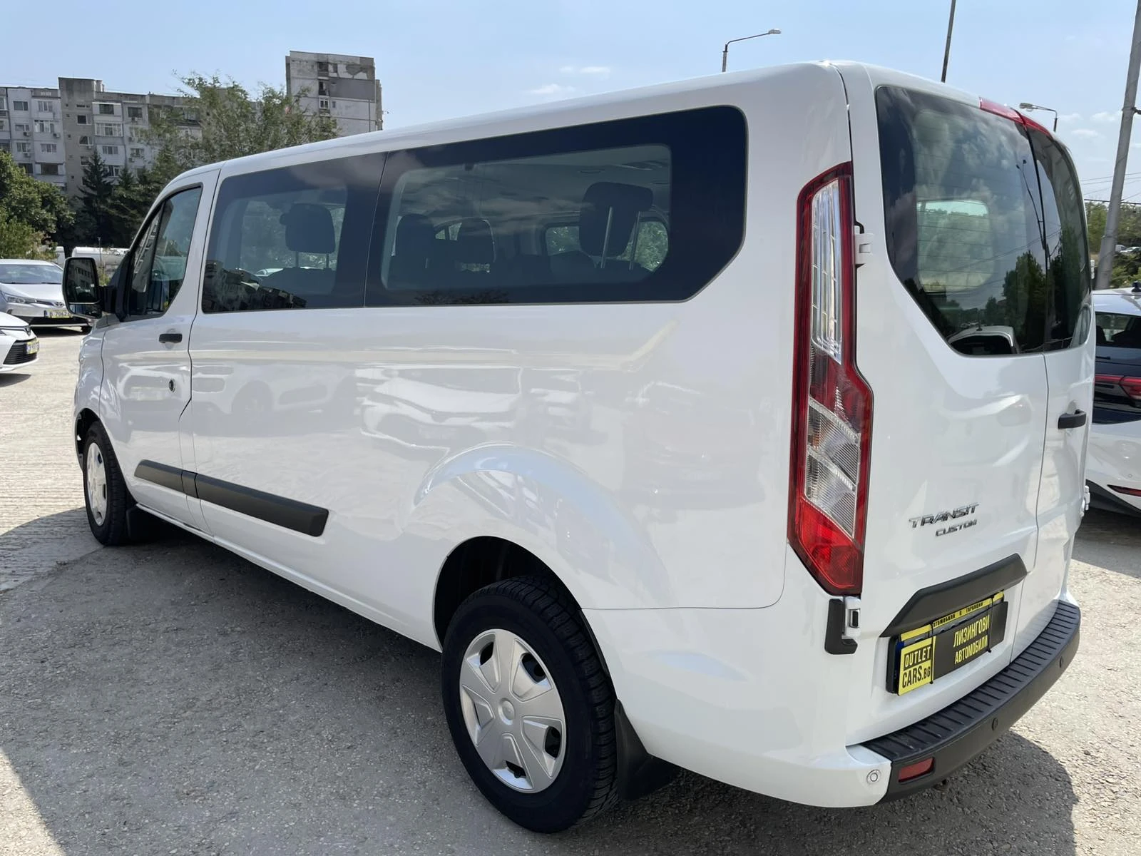 Ford Transit Custom  8+ 1 | Mobile.bg � ����������� 4