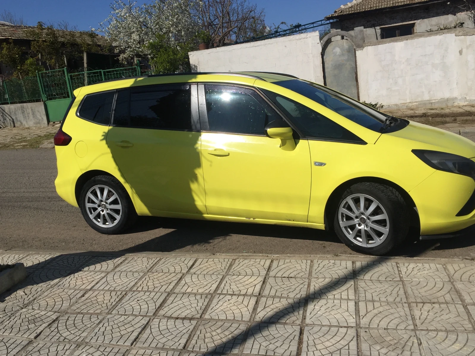 Opel Zafira Zafira c | Mobile.bg   9