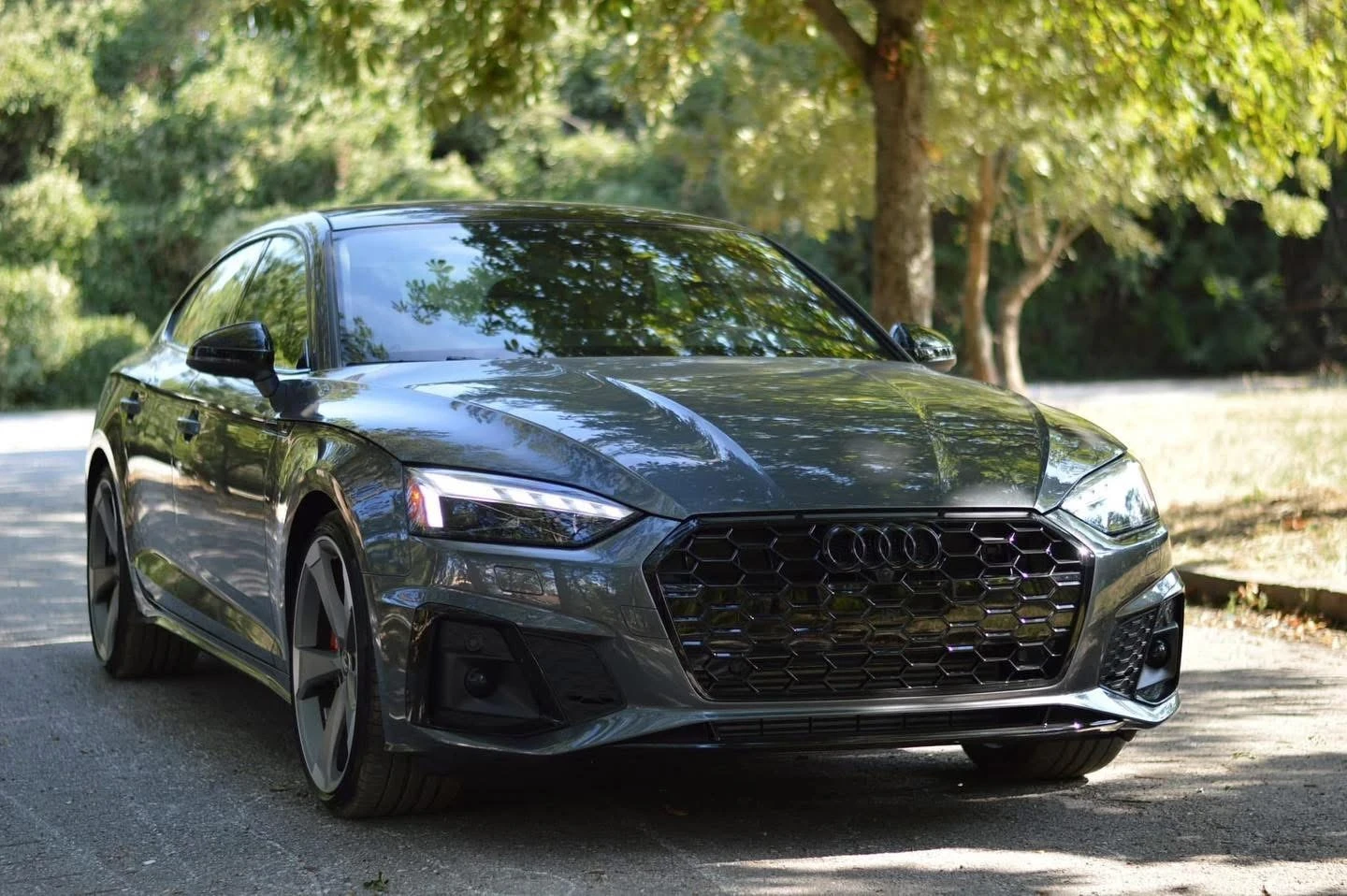 Audi A5 2.0 TFSi-45 265hp 01.2023y. �� ���� 355km | Mobile.bg � ����������� 1