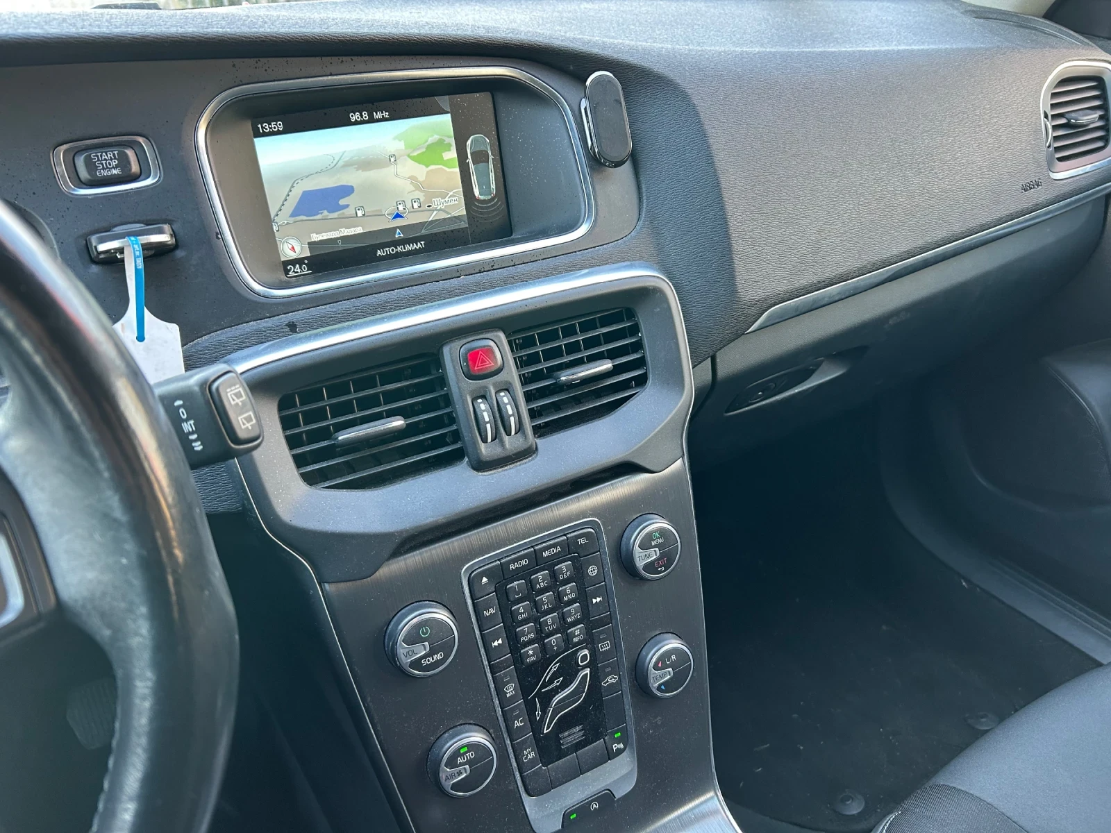 Volvo V40 2.0D 190k.c. LED DIGITAL  | Mobile.bg � ����������� 15