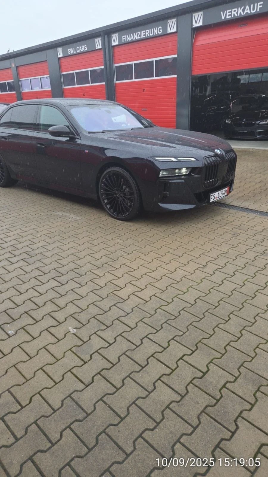 BMW 740 MILD HIBRID - изображение 5