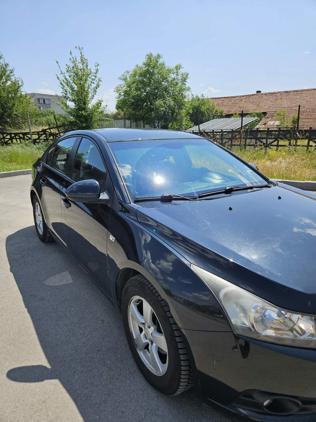 Chevrolet Cruze Бензин/Газ - изображение 3