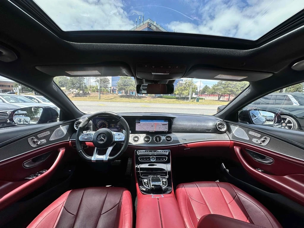 Mercedes-Benz CLS 53 AMG  * DISTRONIC* BURMESTER* ОБДУХВАНЕ - изображение 9