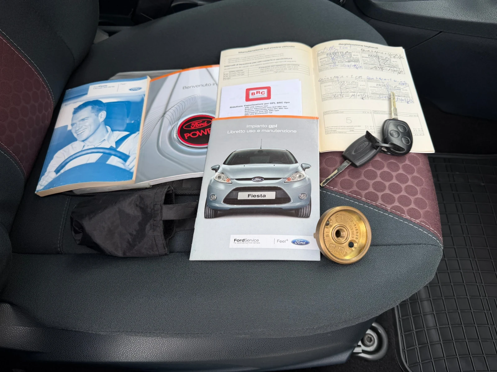 Ford Fiesta 1.4i 97�.�. BRC ������ | Mobile.bg � ����������� 16