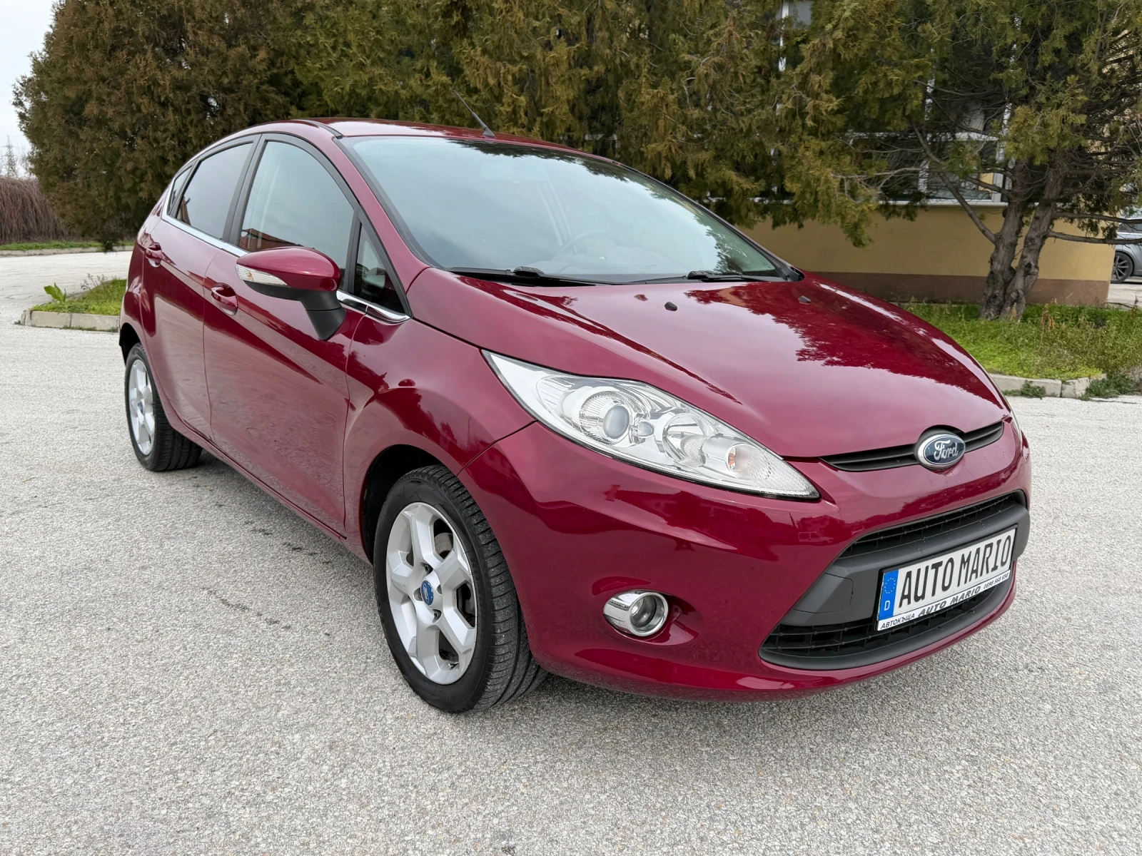 Ford Fiesta 1.4i 97к.с. BRC ИТАЛИЯ - изображение 8