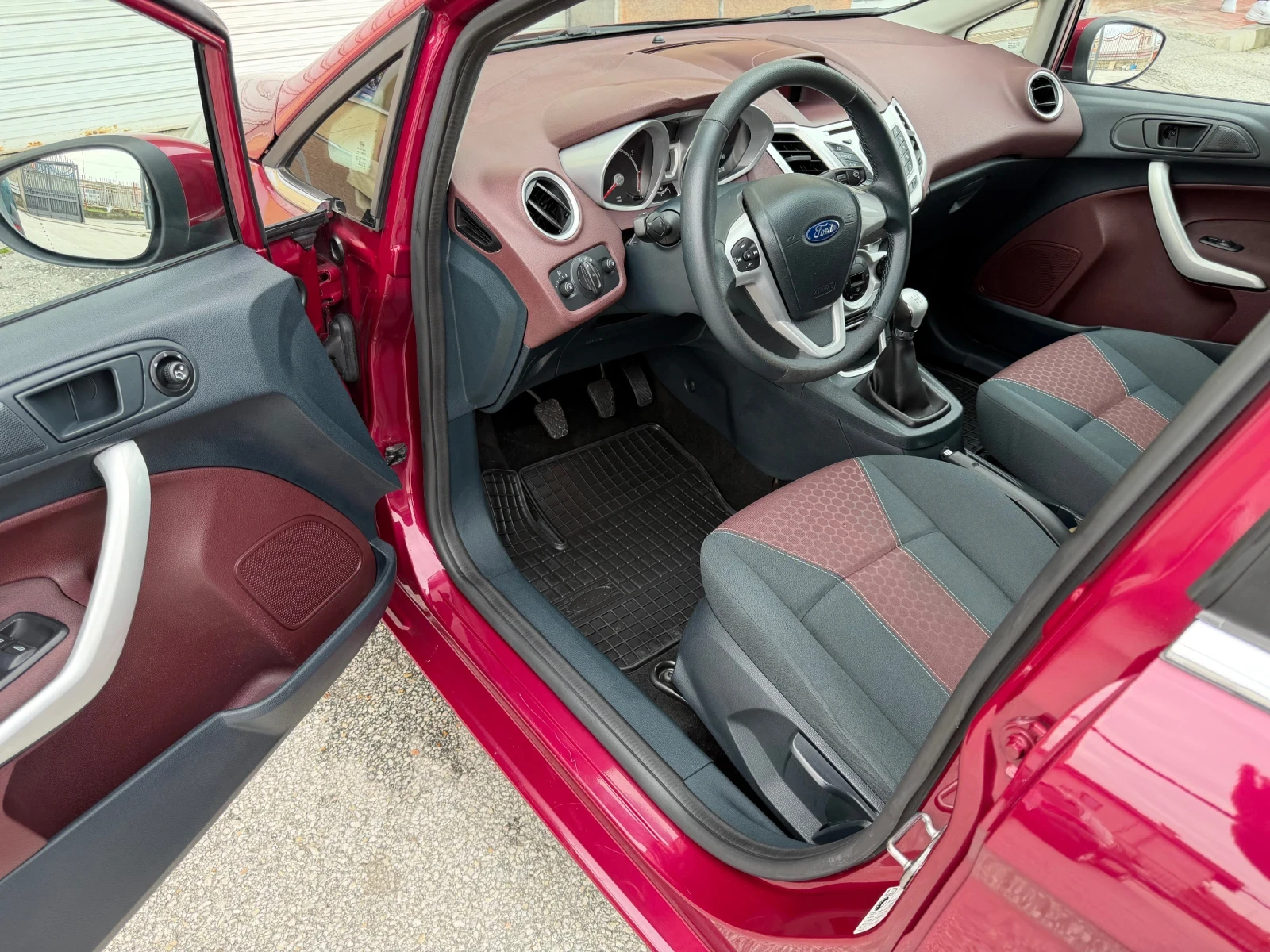 Ford Fiesta 1.4i 97�.�. BRC ������ | Mobile.bg � ����������� 11