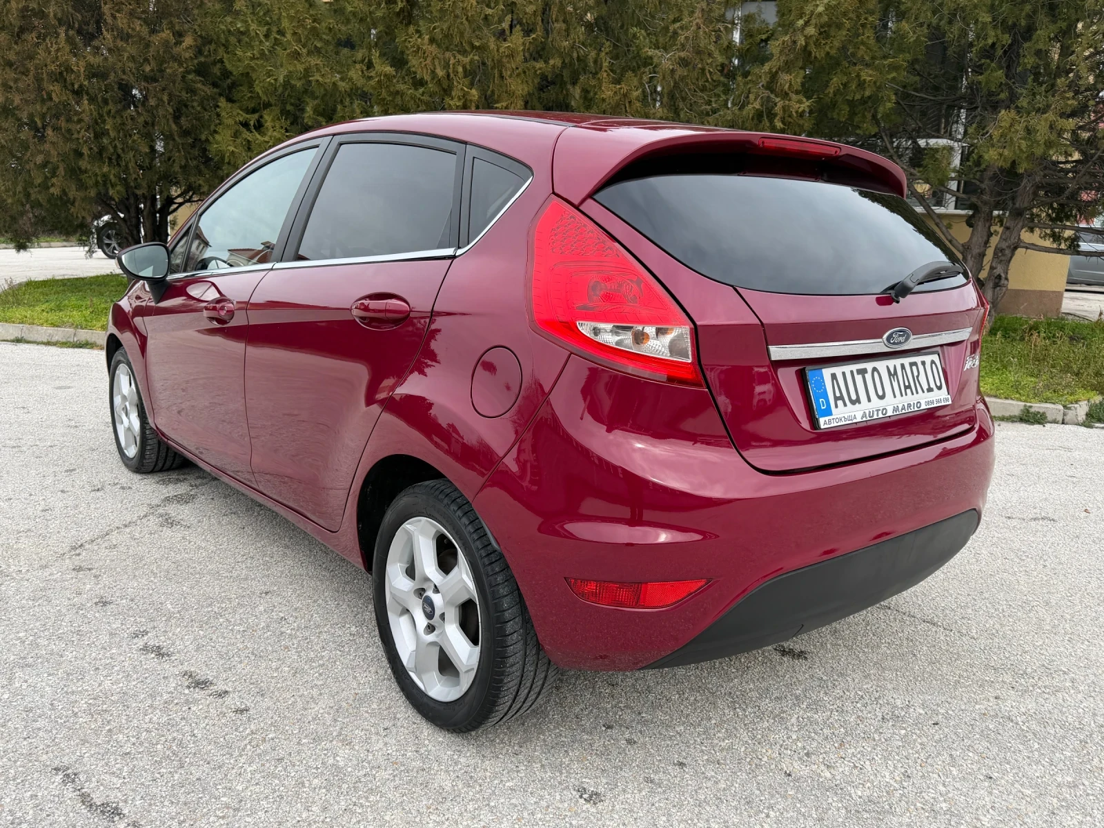 Ford Fiesta 1.4i 97к.с. BRC ИТАЛИЯ - изображение 3