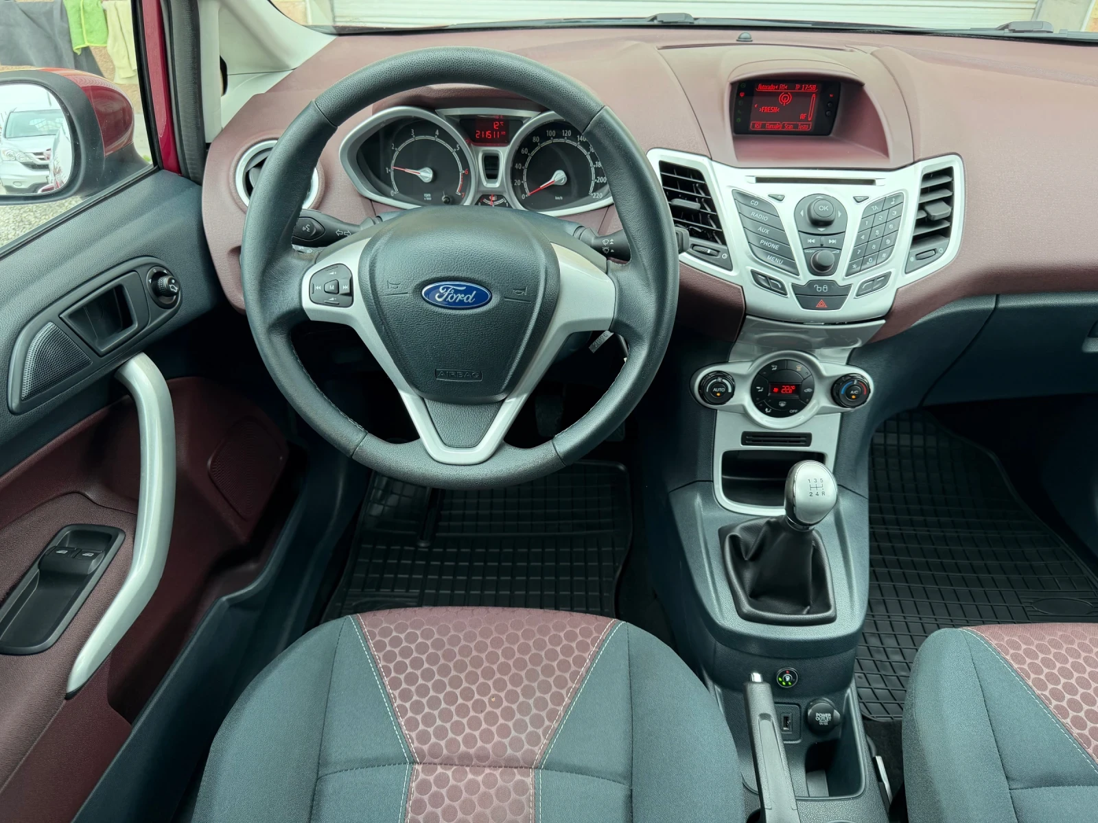 Ford Fiesta 1.4i 97к.с. BRC ИТАЛИЯ - изображение 10