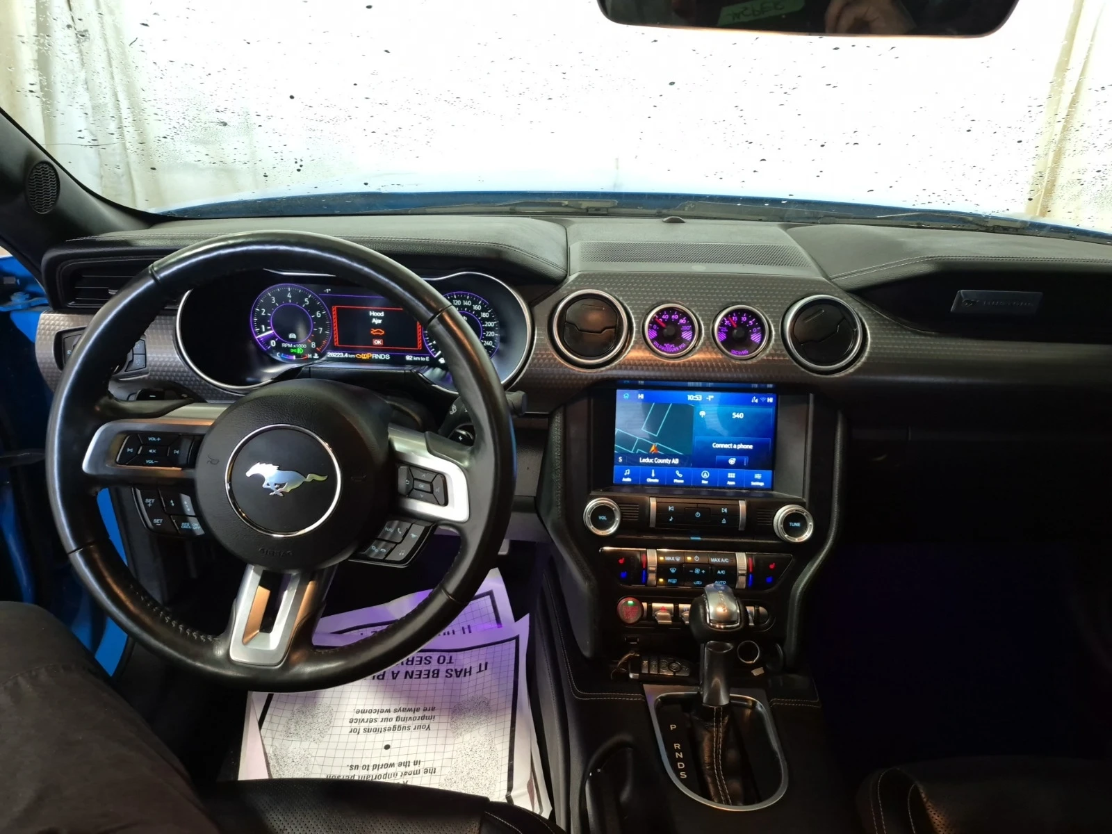 Ford Mustang GT PREMIUM* * CARFAX * * АВТО КРЕДИТ * * , снимка 8 - Автомобили и джипове - 53817661