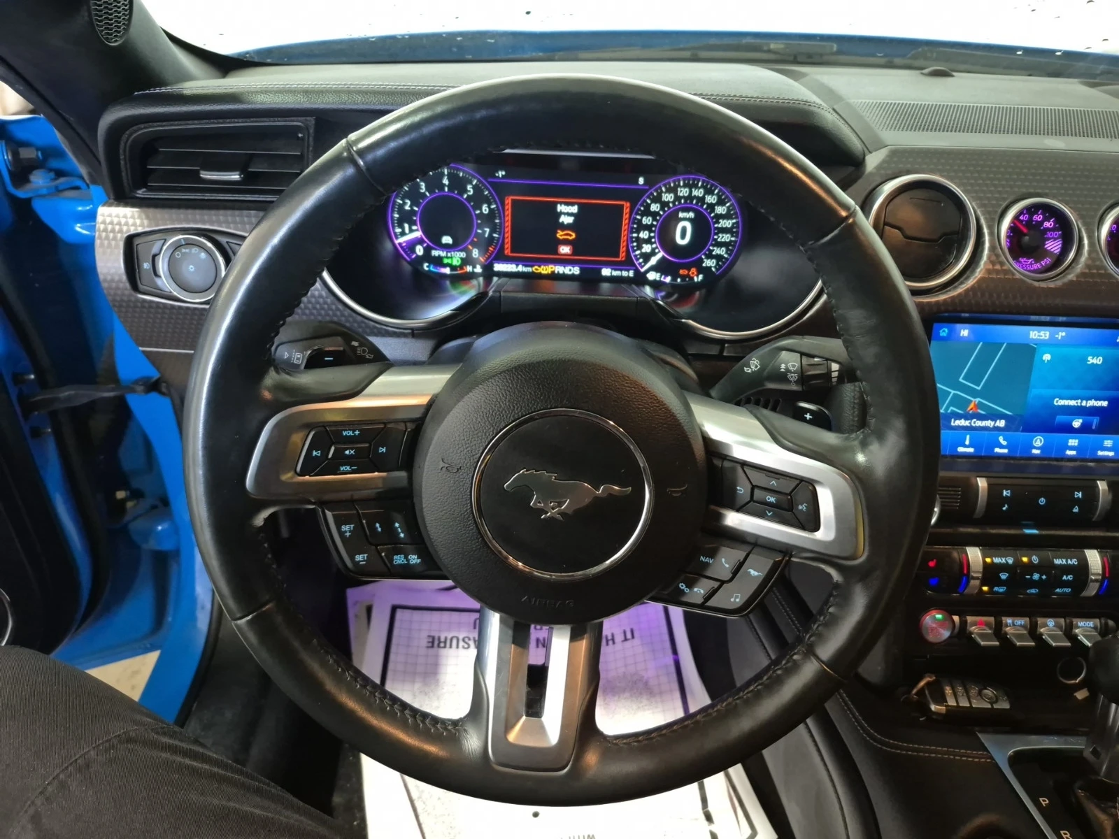 Ford Mustang GT PREMIUM* * CARFAX * * АВТО КРЕДИТ * * , снимка 7 - Автомобили и джипове - 53817661