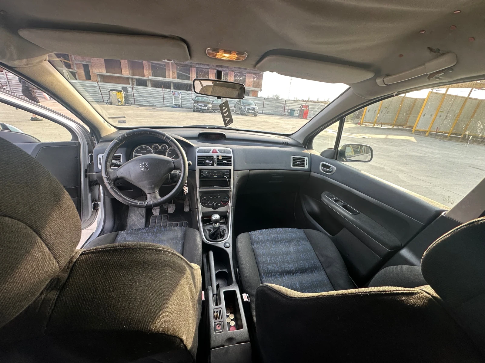 Peugeot 307, снимка 15 - Автомобили и джипове - 53878917