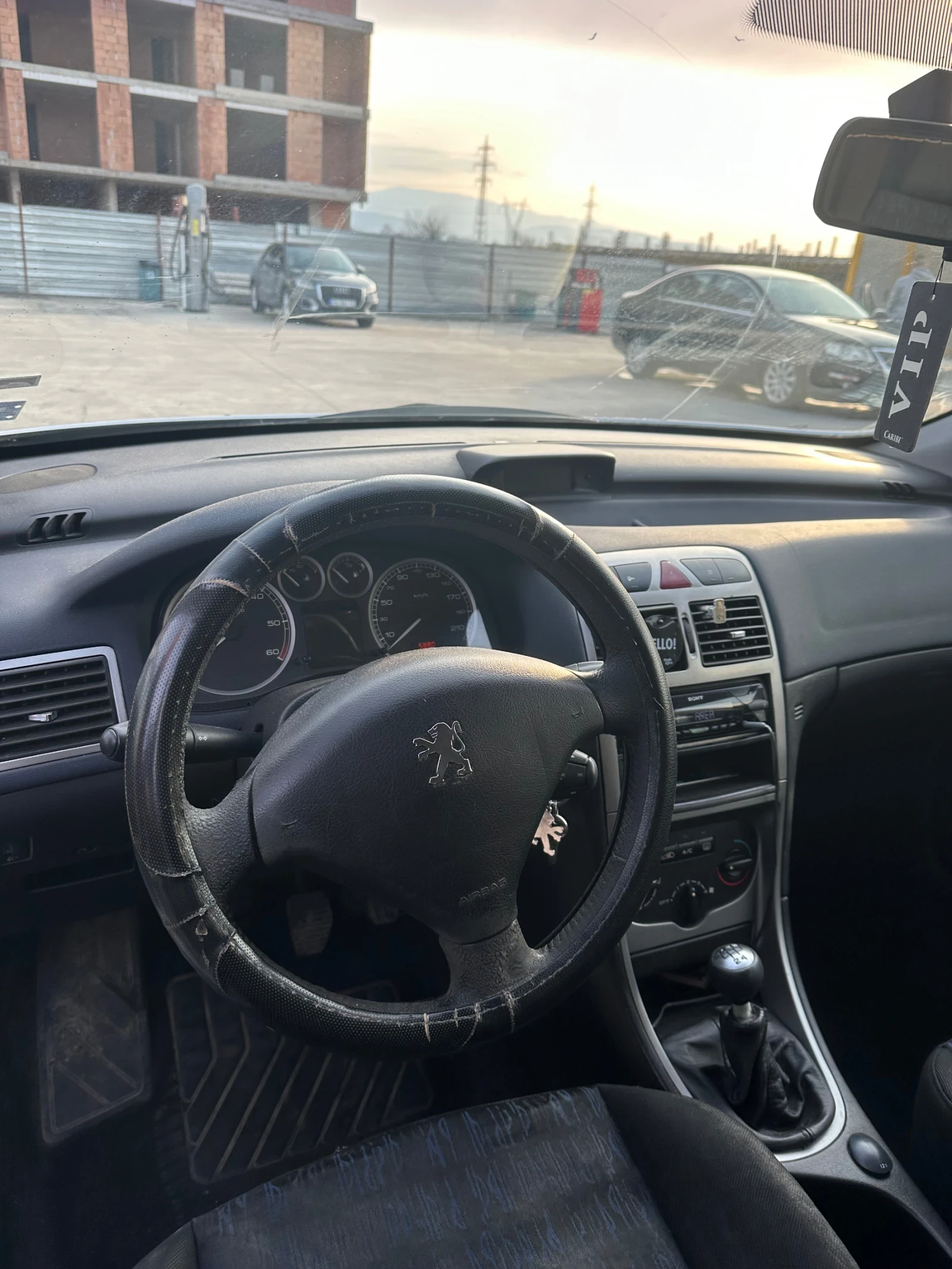 Peugeot 307, снимка 10 - Автомобили и джипове - 53878917