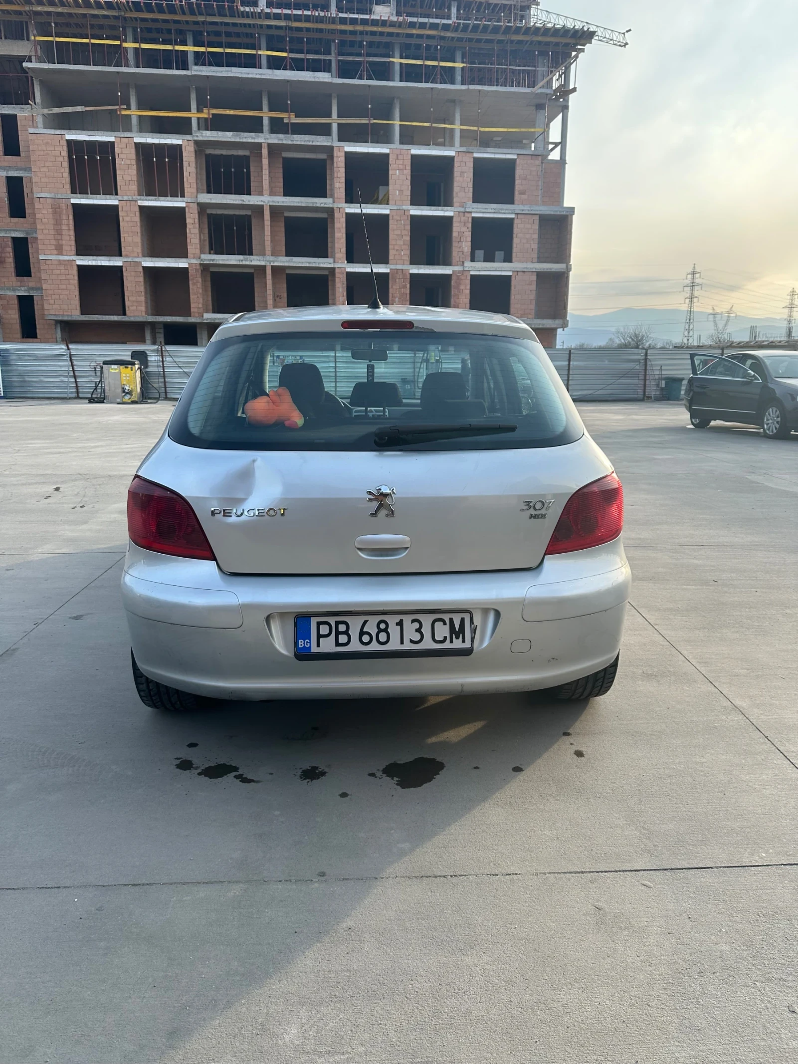Peugeot 307, снимка 7 - Автомобили и джипове - 53878917