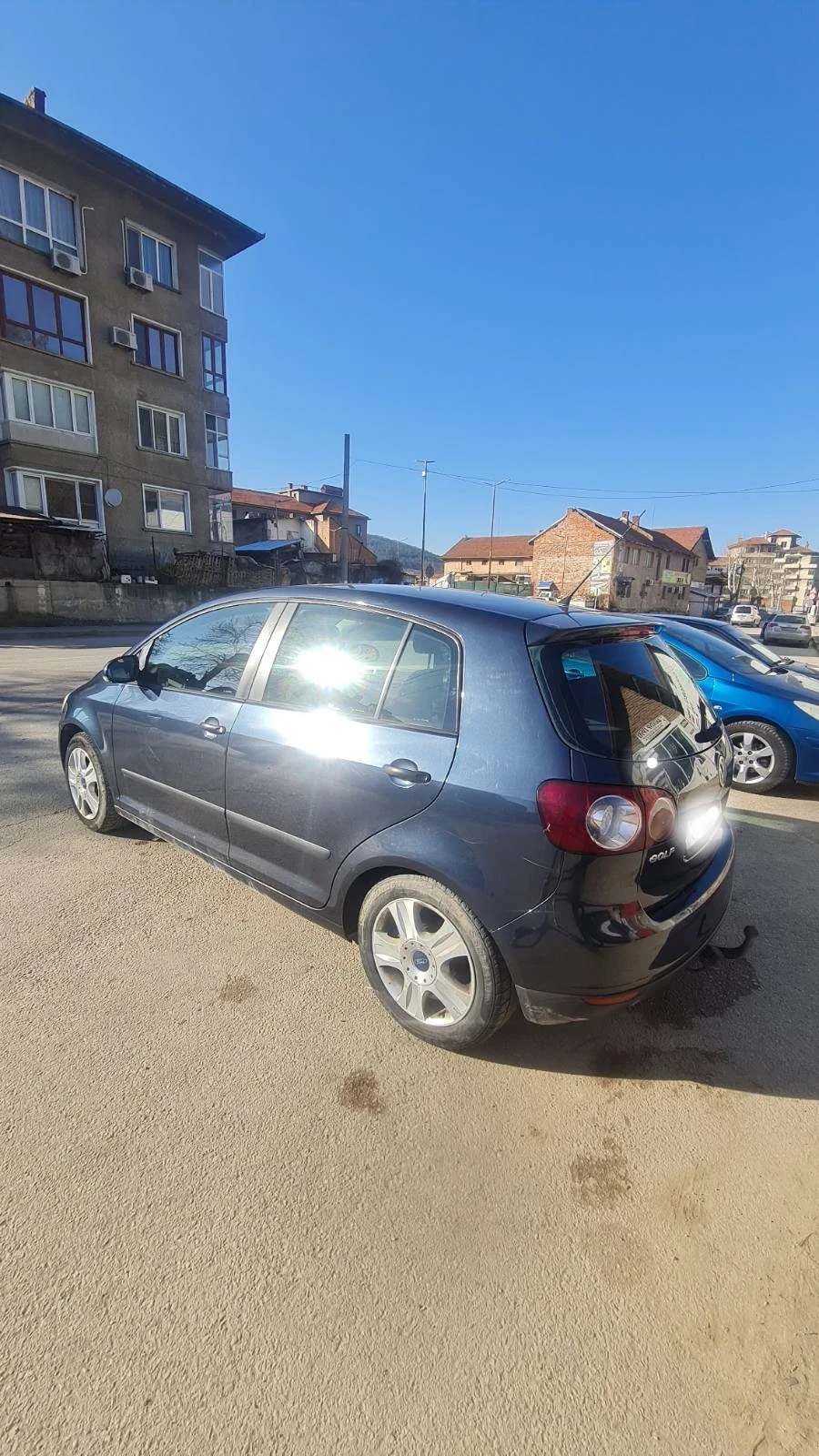 VW Golf Plus 1.9tdi, снимка 5 - Автомобили и джипове - 54050438