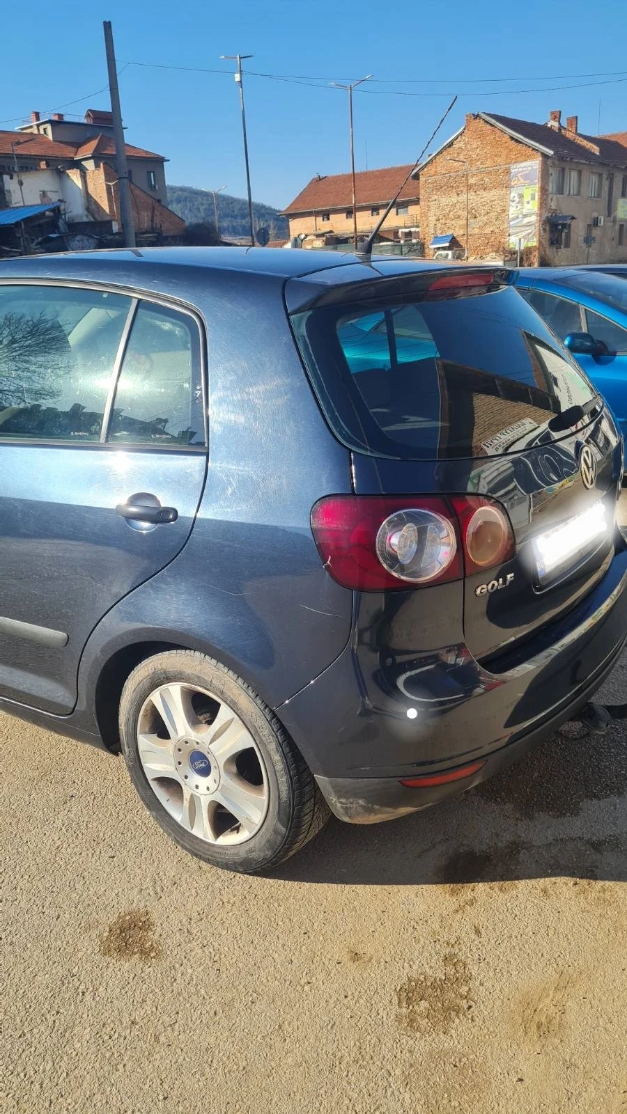 VW Golf Plus 1.9tdi, снимка 3 - Автомобили и джипове - 54050438