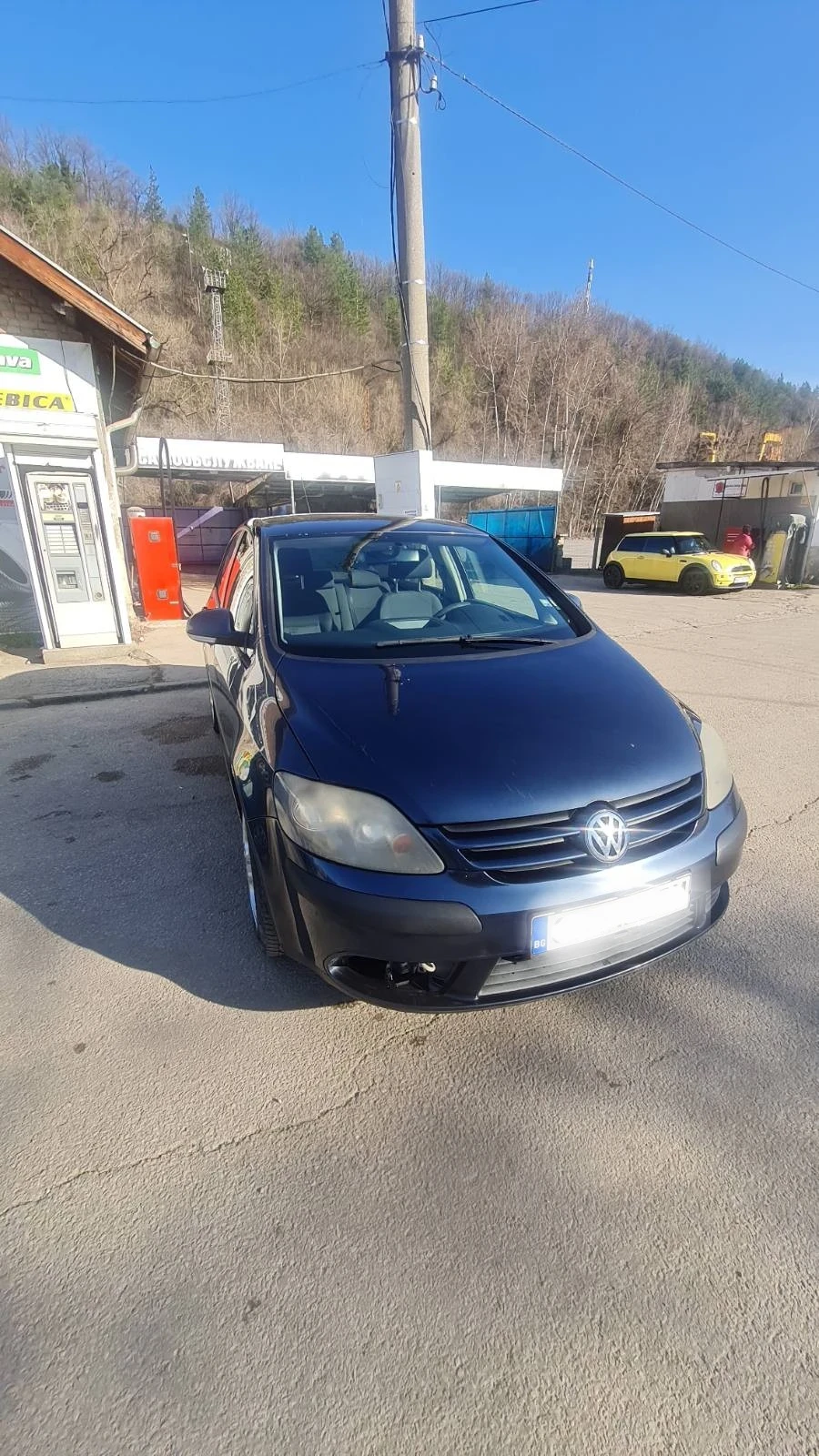 VW Golf Plus 1.9tdi, снимка 2 - Автомобили и джипове - 54050438