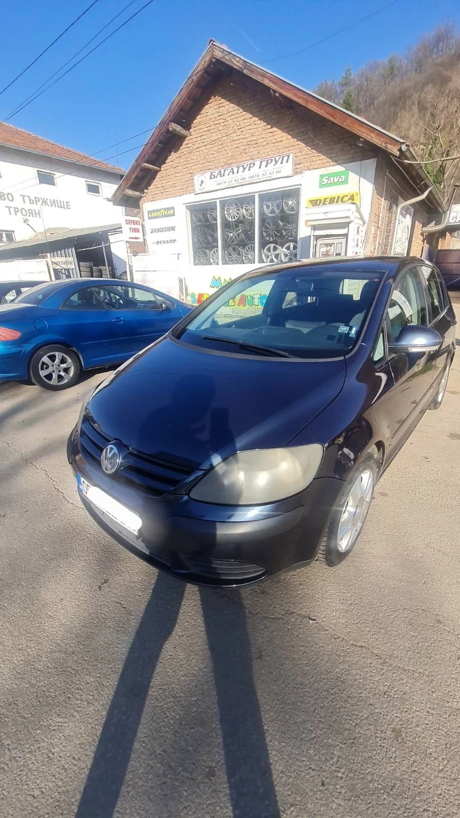 VW Golf Plus 1.9tdi, снимка 4 - Автомобили и джипове - 54050438