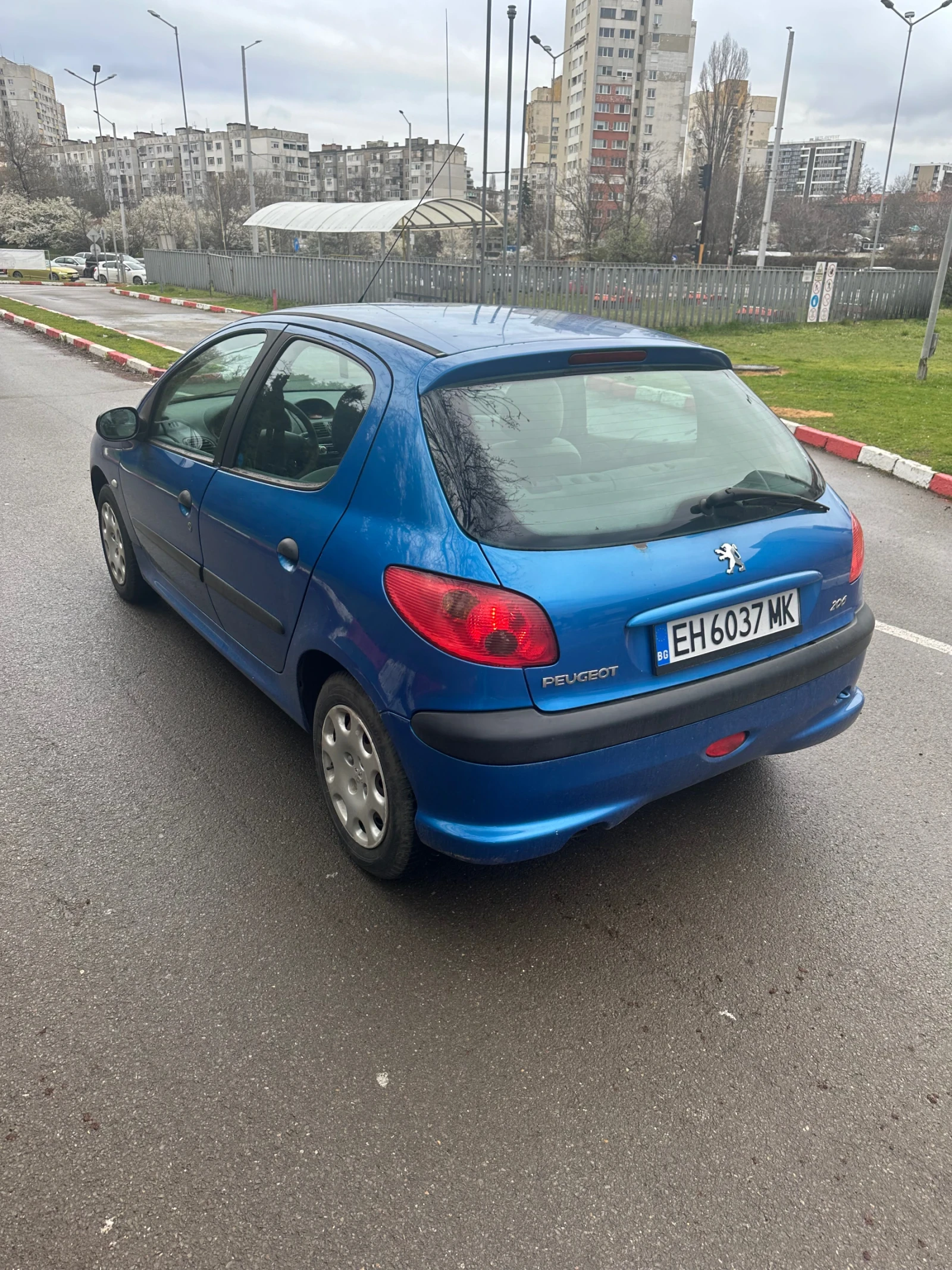 Peugeot 206 1.4 | Mobile.bg � ����������� 5