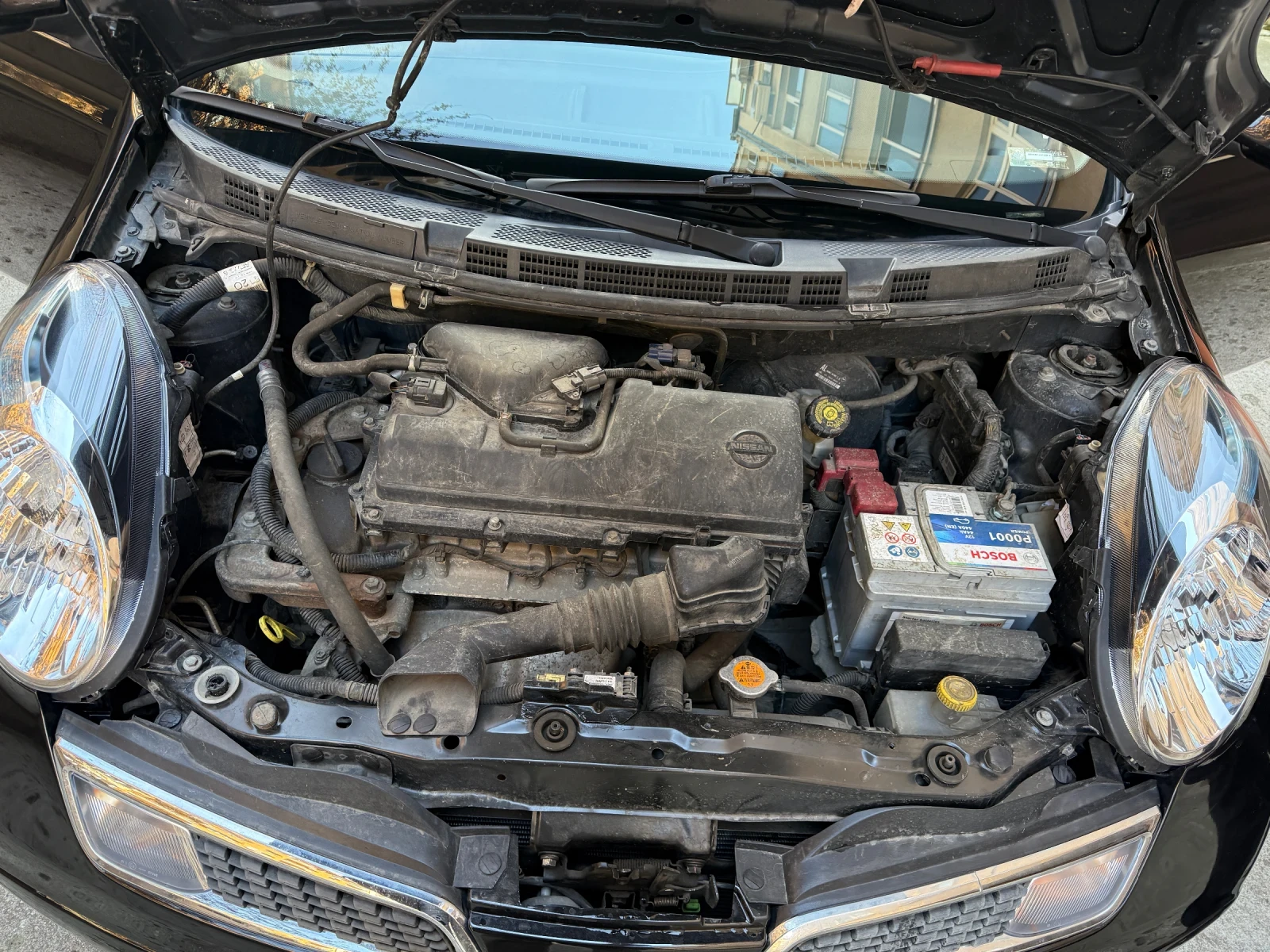 Nissan Micra, снимка 15 - Автомобили и джипове - 54238667