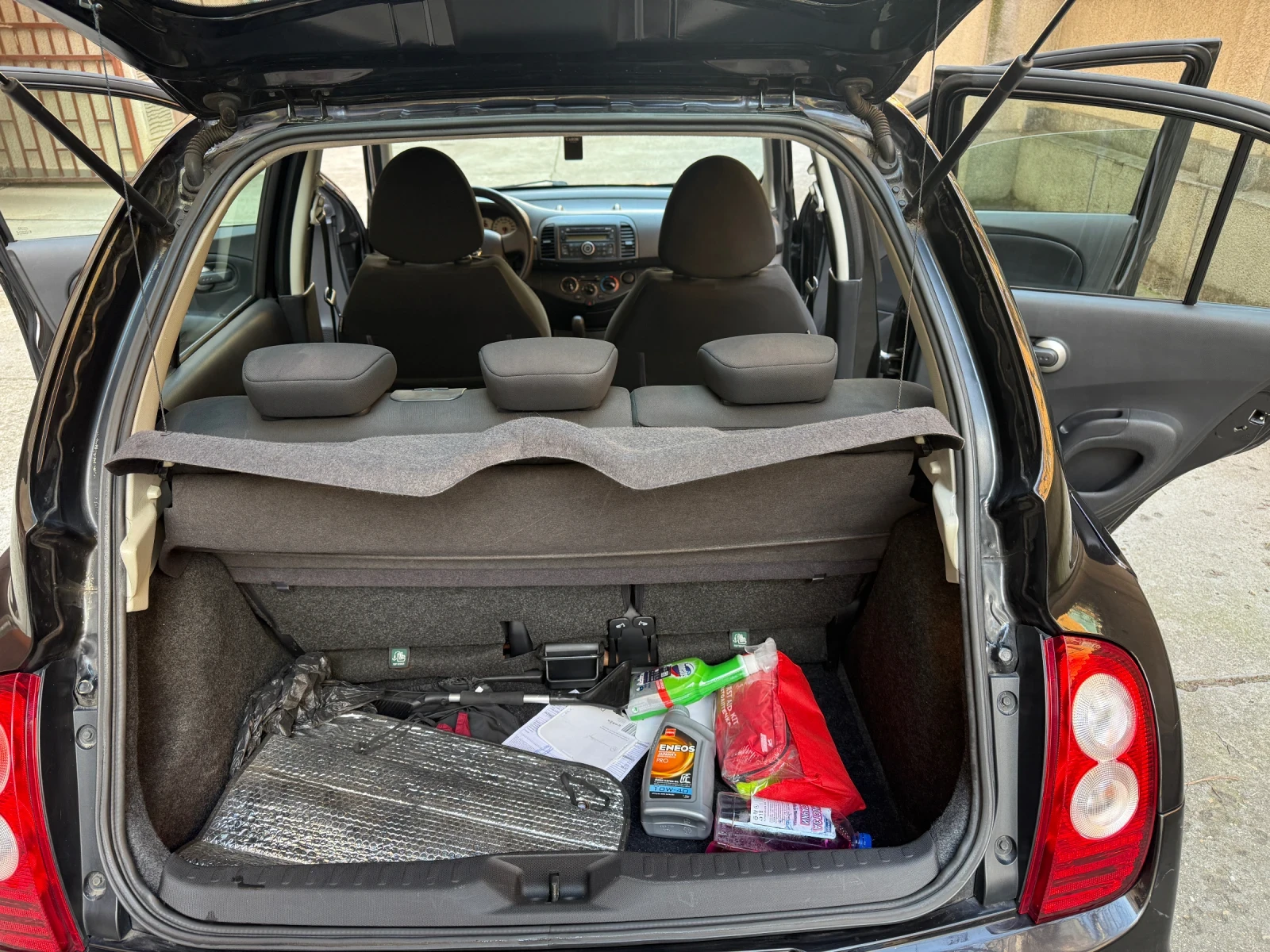 Nissan Micra, снимка 9 - Автомобили и джипове - 54238667