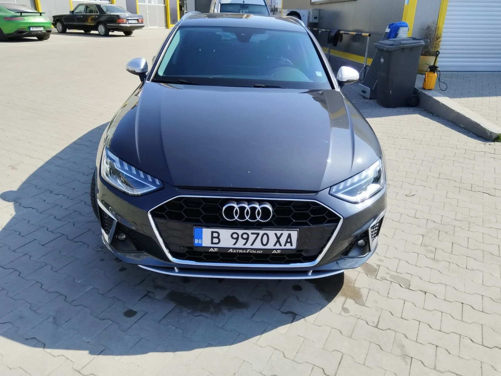 Audi A4 Advanced mild hybrid TFSI 35
