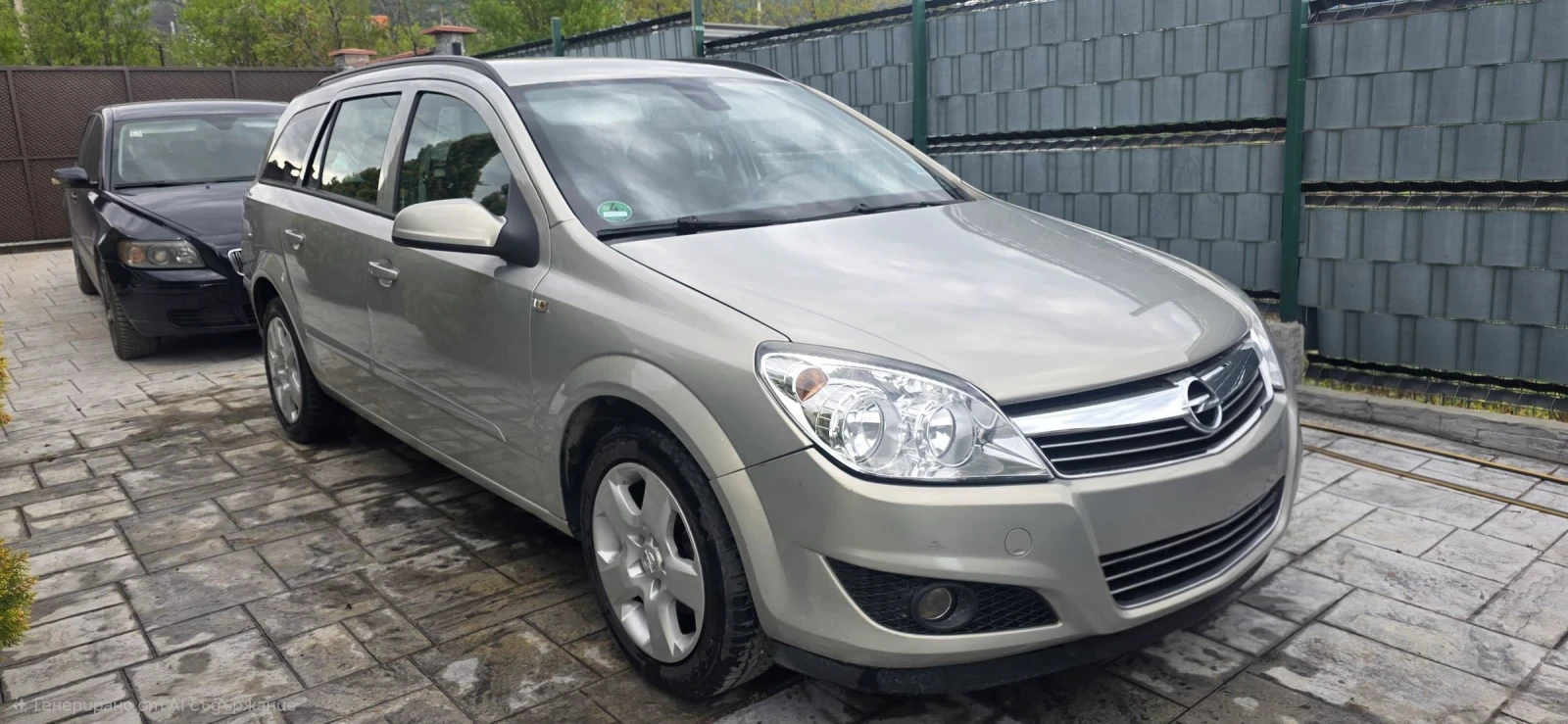 Opel Astra H, снимка 2 - Автомобили и джипове - 54454266