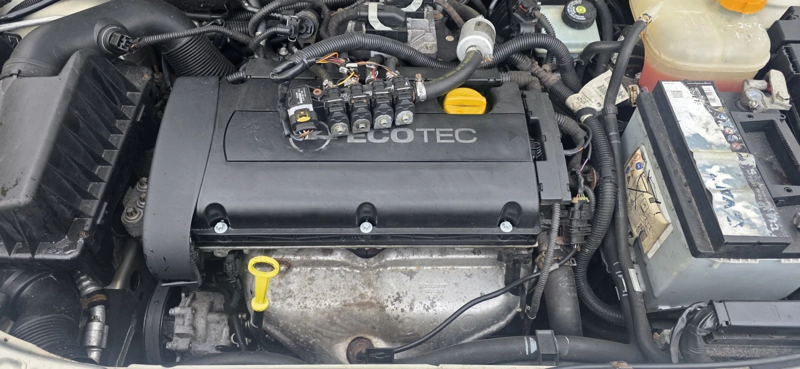 Opel Astra H, снимка 8 - Автомобили и джипове - 54454266
