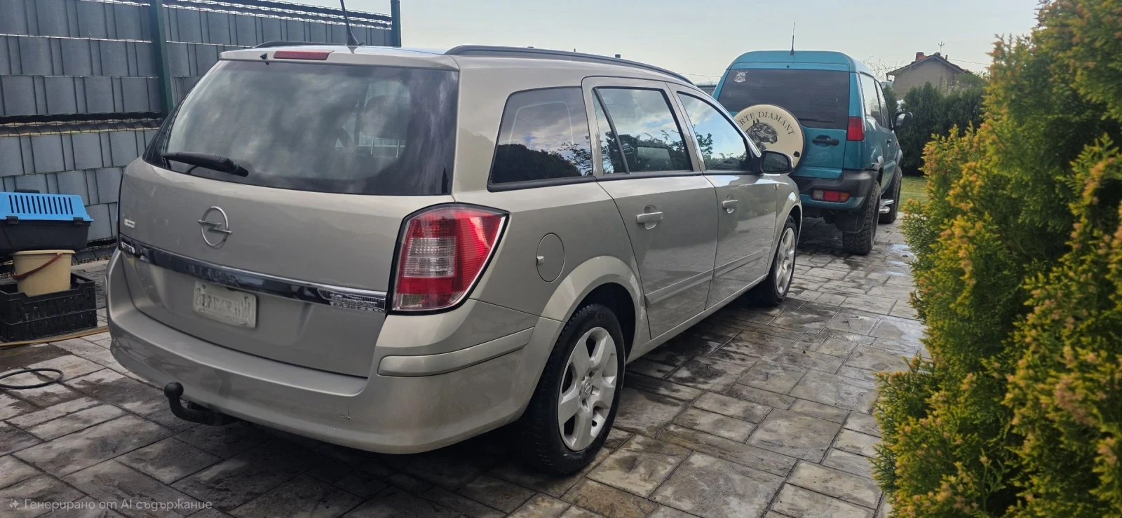 Opel Astra H, снимка 4 - Автомобили и джипове - 54454266