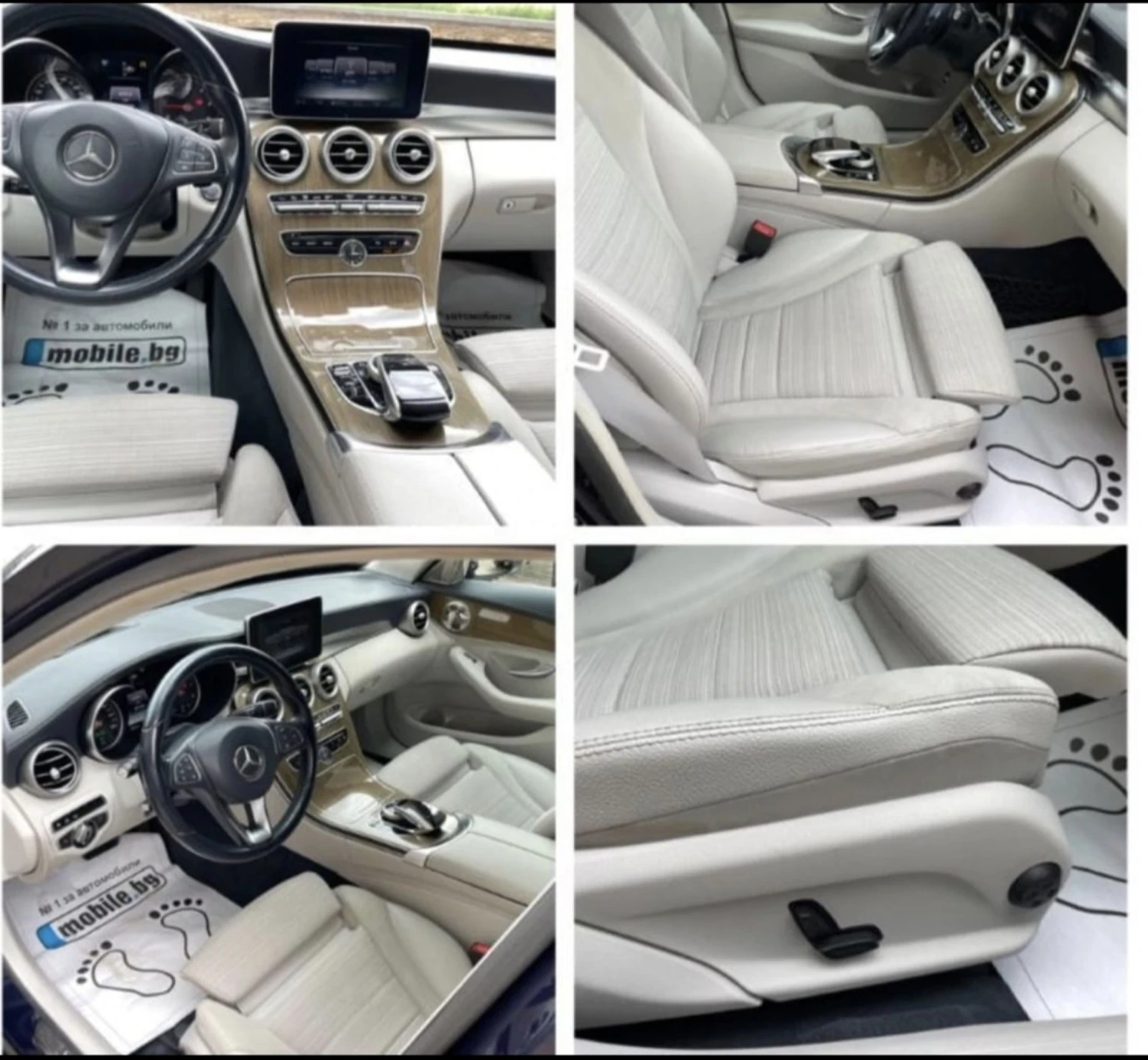 Mercedes-Benz C 220, снимка 5 - Автомобили и джипове - 54641108