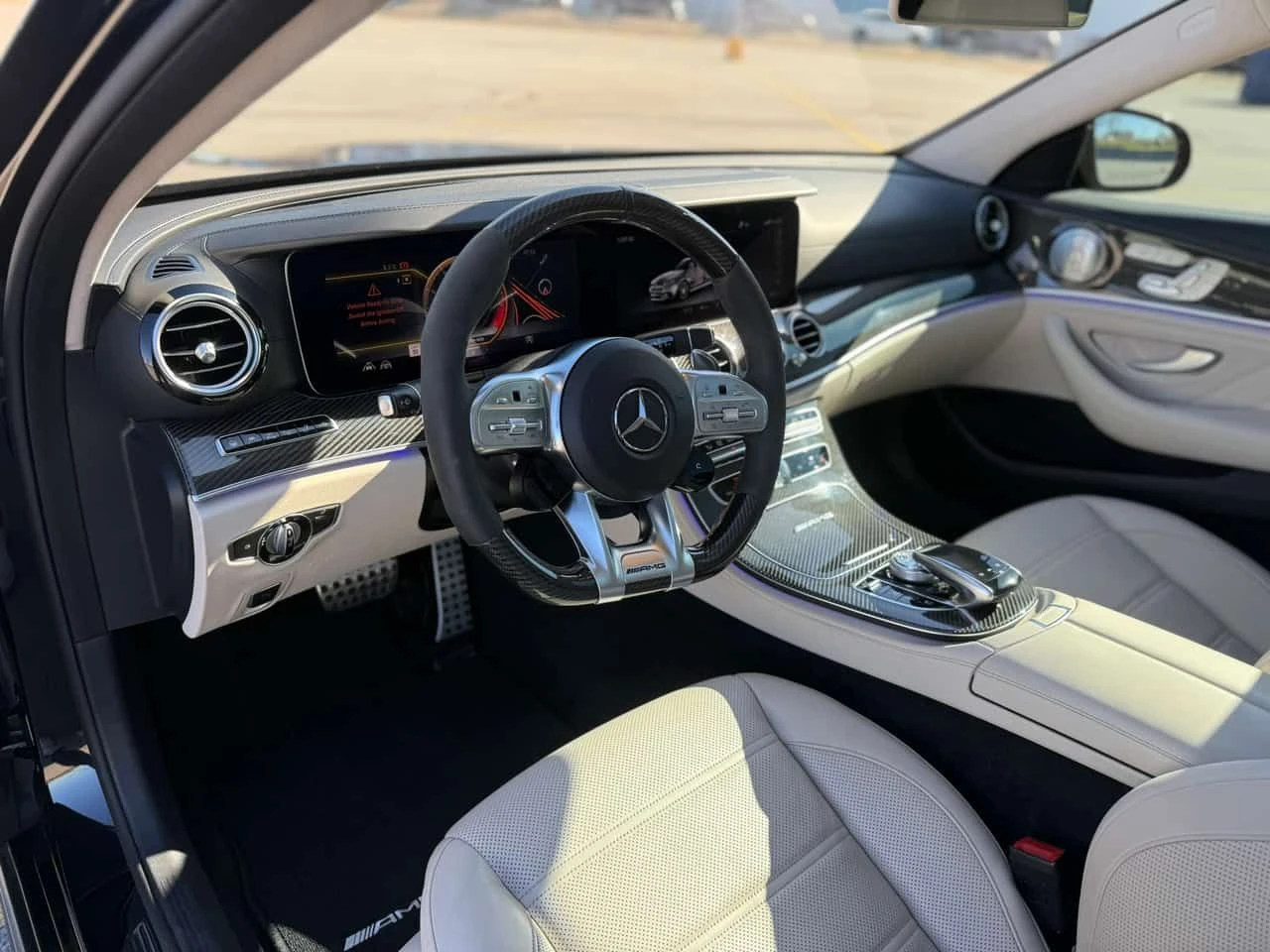 Mercedes-Benz E 63 AMG S | DISTRONIC | 360 | BURMESTER | ОБДУХВАНЕ | , снимка 12 - Автомобили и джипове - 54656290