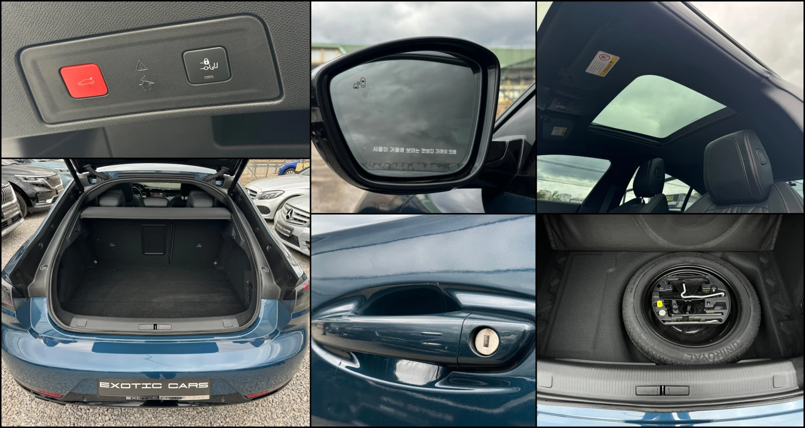 Peugeot 508 2.0 BlueHDi ! GT Line !, снимка 17 - Автомобили и джипове - 54669859