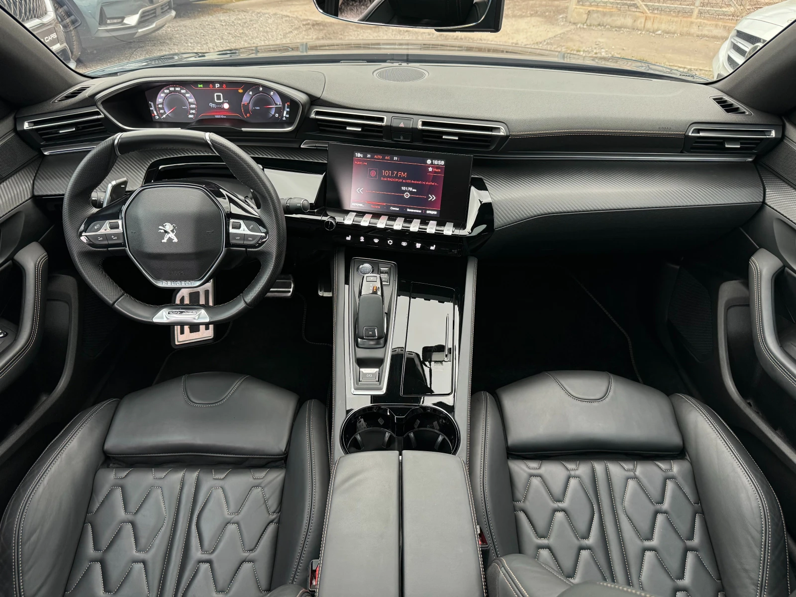 Peugeot 508 2.0 BlueHDi ! GT Line !, снимка 9 - Автомобили и джипове - 54669859