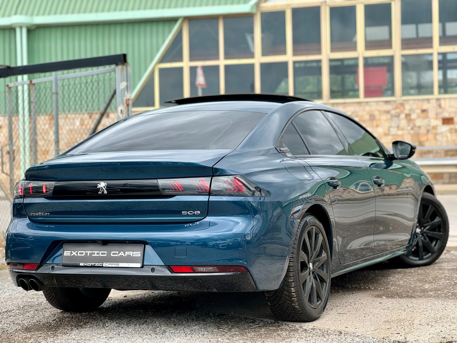 Peugeot 508 2.0 BlueHDi ! GT Line !, снимка 4 - Автомобили и джипове - 54669859