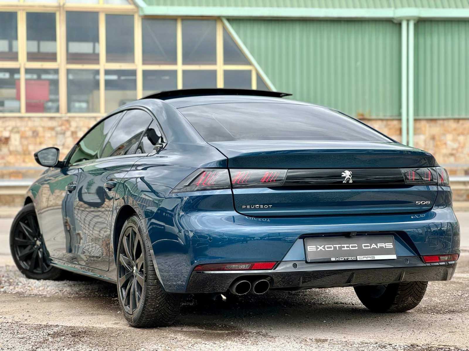 Peugeot 508 2.0 BlueHDi ! GT Line !, снимка 6 - Автомобили и джипове - 54669859