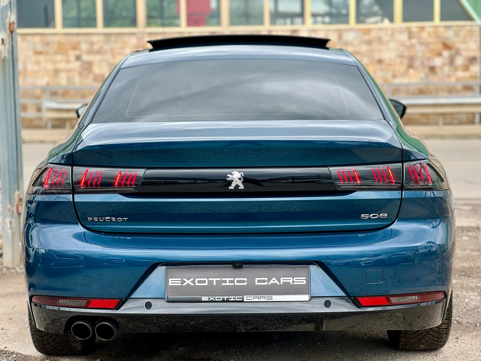 Peugeot 508 2.0 BlueHDi ! GT Line !, снимка 5 - Автомобили и джипове - 54669859