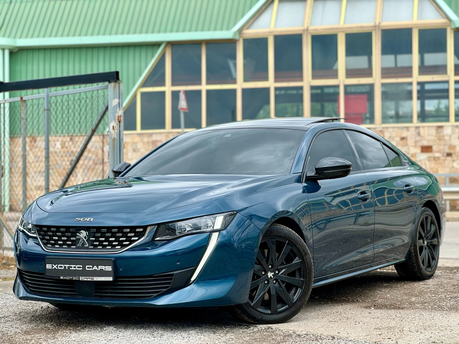 Peugeot 508 2.0 BlueHDi ! GT Line !, снимка 3 - Автомобили и джипове - 54669859