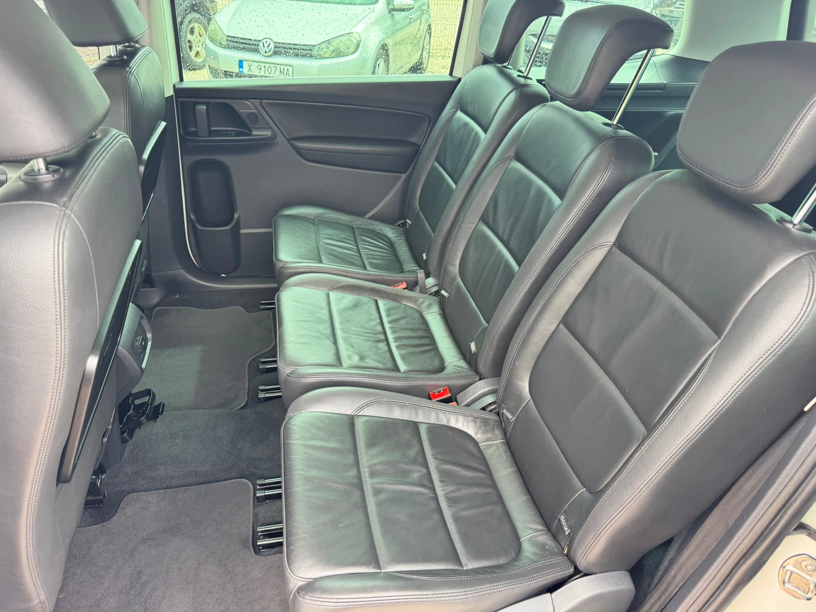 VW Sharan 2.0TDI DSG HIGHLINE ПАНОРАМА, снимка 14 - Автомобили и джипове - 54758034