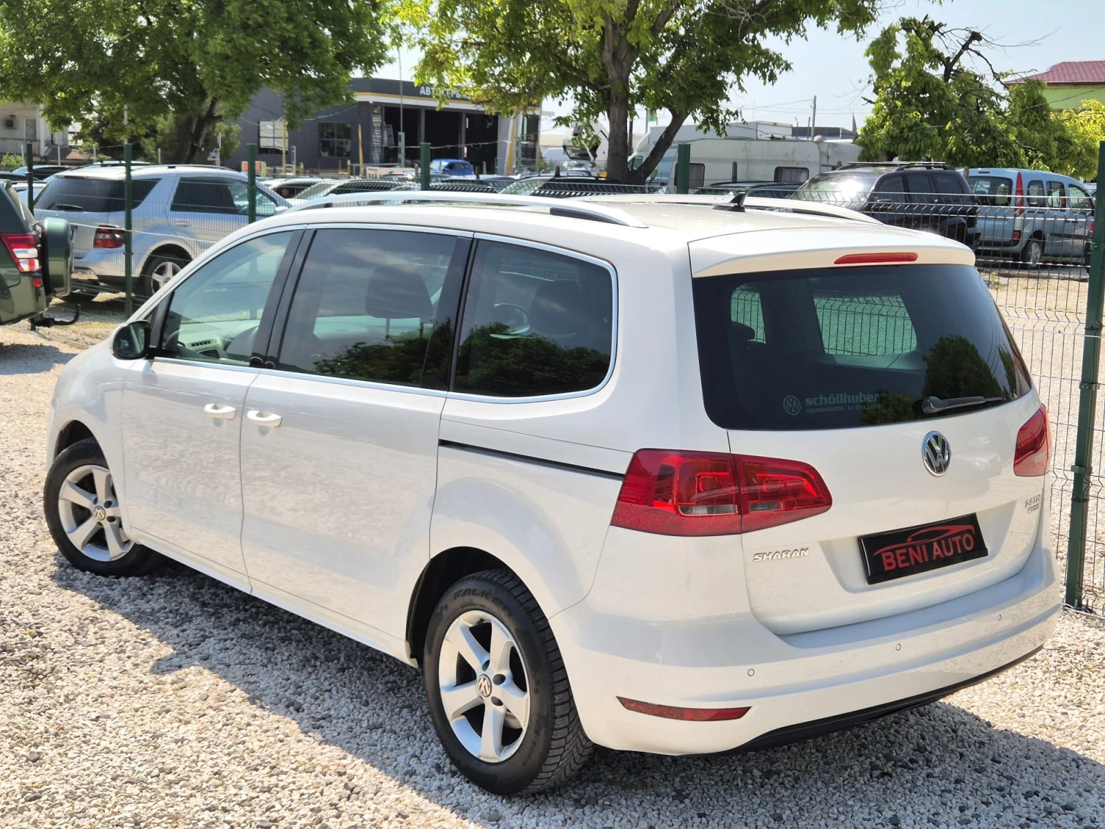 VW Sharan 2.0TDI DSG HIGHLINE ПАНОРАМА, снимка 3 - Автомобили и джипове - 54758034