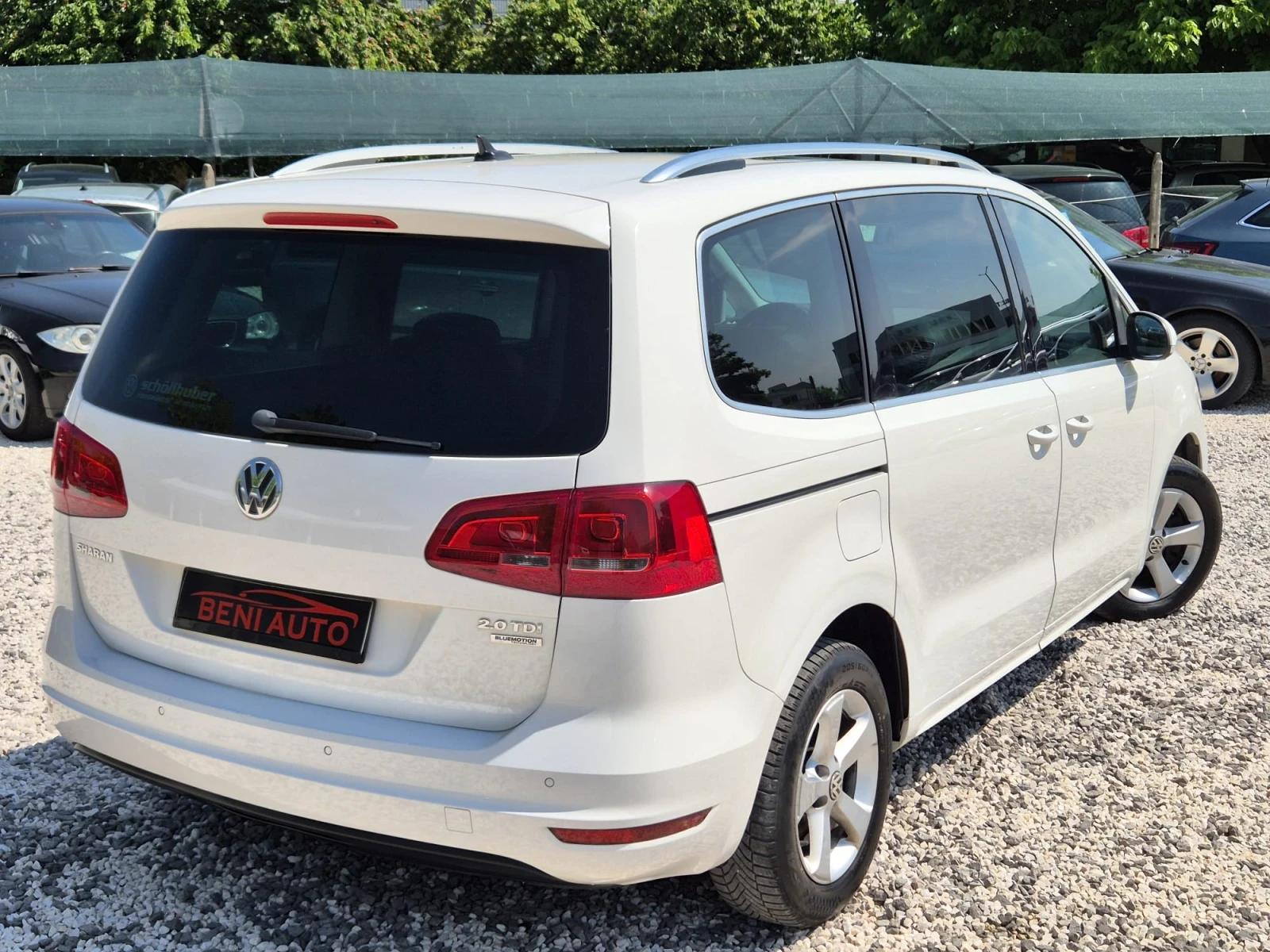 VW Sharan 2.0TDI DSG HIGHLINE ПАНОРАМА, снимка 5 - Автомобили и джипове - 54758034