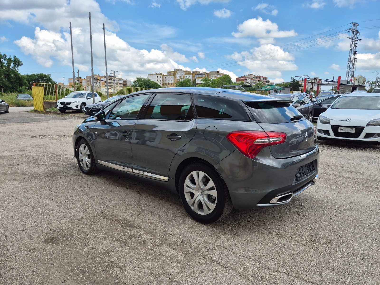 Citroen DS5 2.0HDI 4X4 200КС, снимка 7 - Автомобили и джипове - 54794243