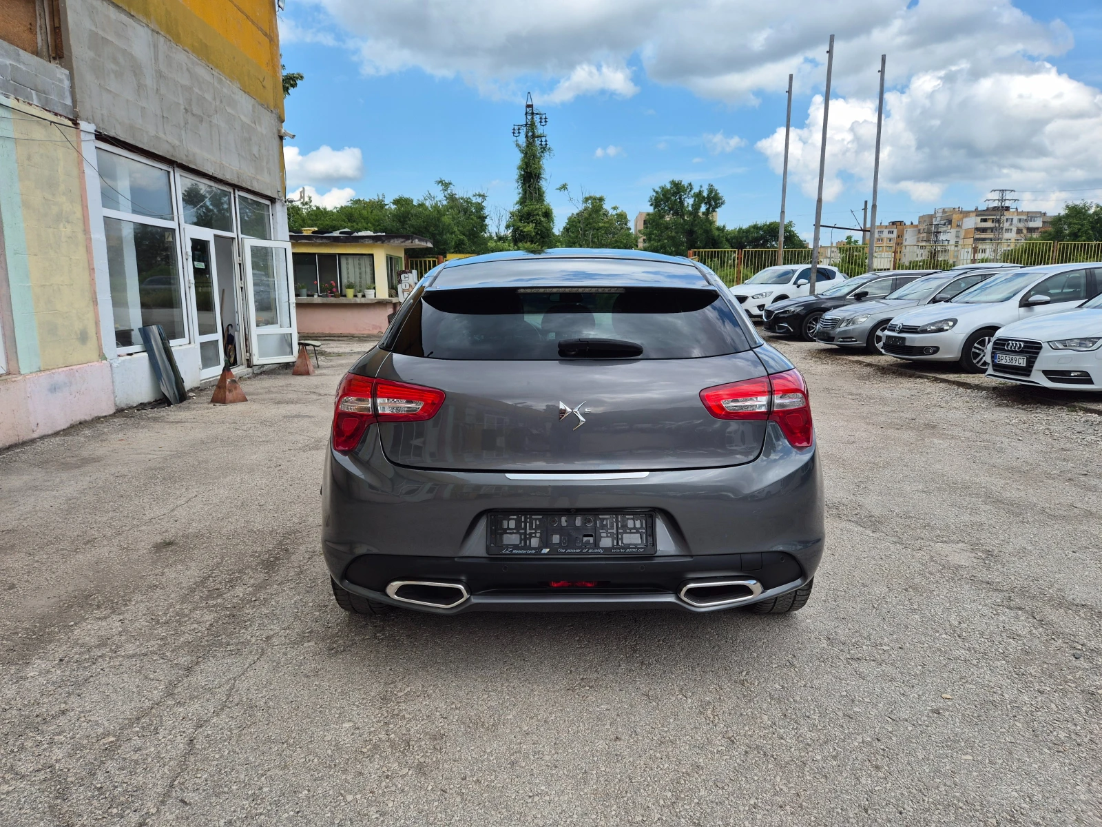 Citroen DS5 2.0HDI 4X4 200КС, снимка 6 - Автомобили и джипове - 54794243