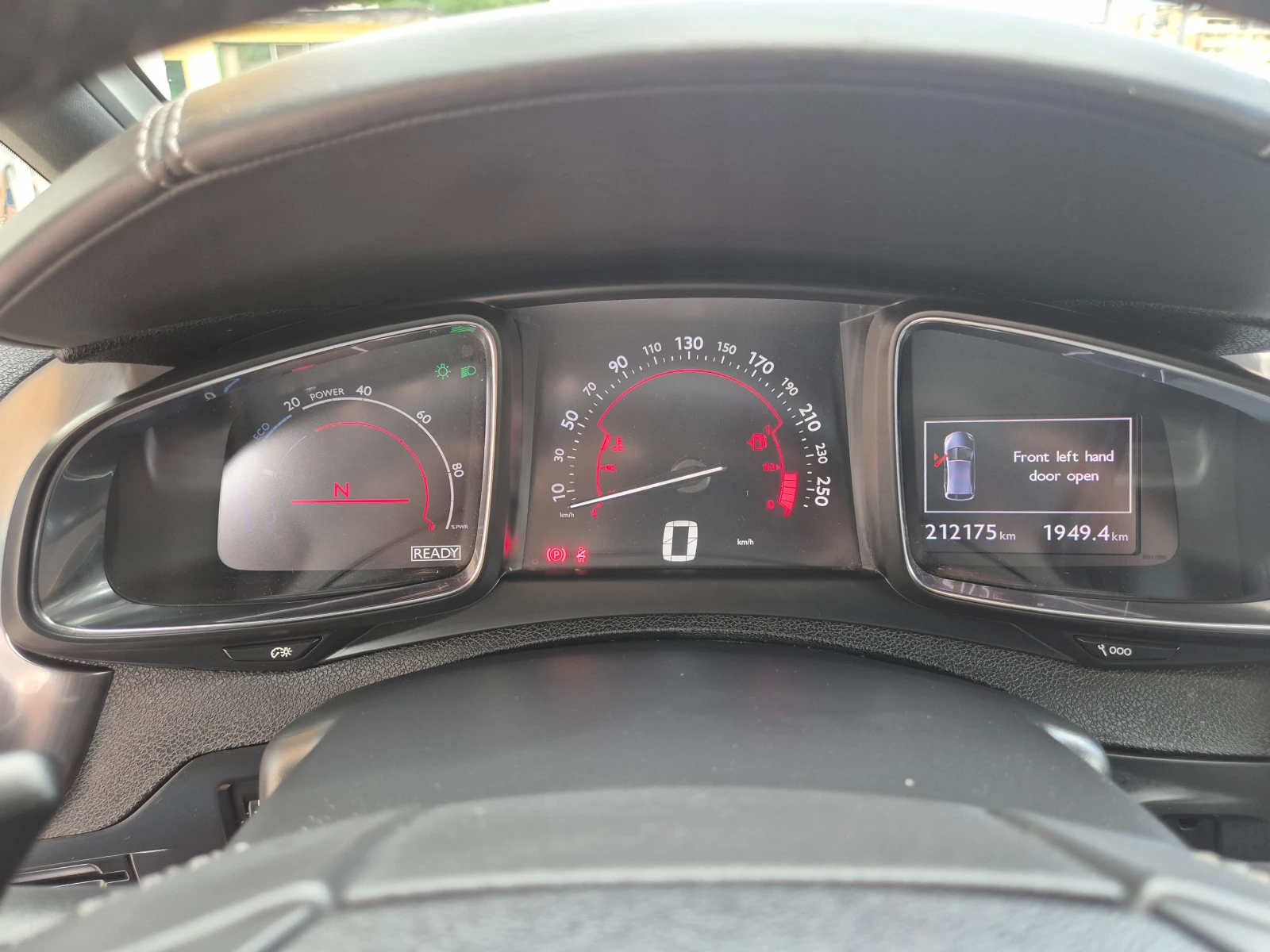 Citroen DS5 2.0HDI 4X4 200КС, снимка 13 - Автомобили и джипове - 54794243