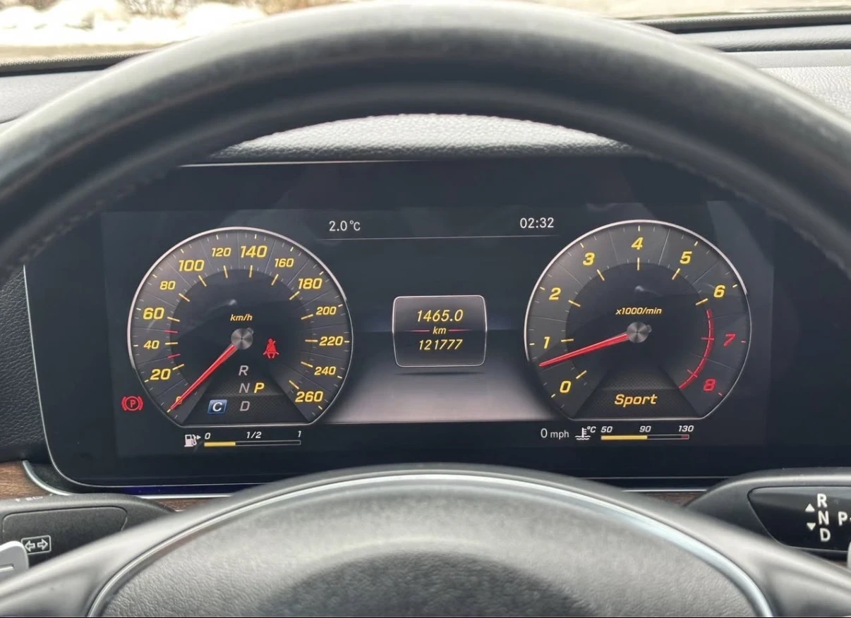 Mercedes-Benz E 400 AMG * BURMESTER * PREMIUM PACK * БЕЗ ИНЦИДЕНТИ * , снимка 10 - Автомобили и джипове - 54820885