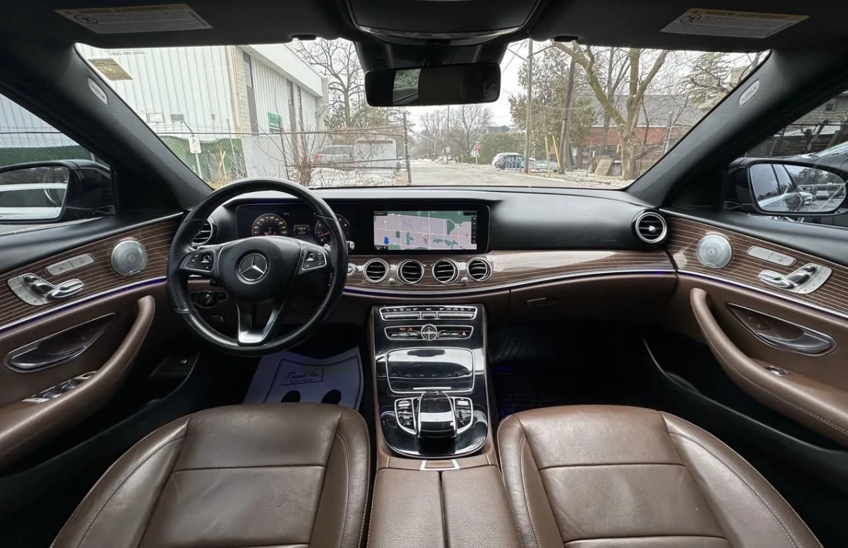 Mercedes-Benz E 400 AMG * BURMESTER * PREMIUM PACK * БЕЗ ИНЦИДЕНТИ * , снимка 9 - Автомобили и джипове - 54820885