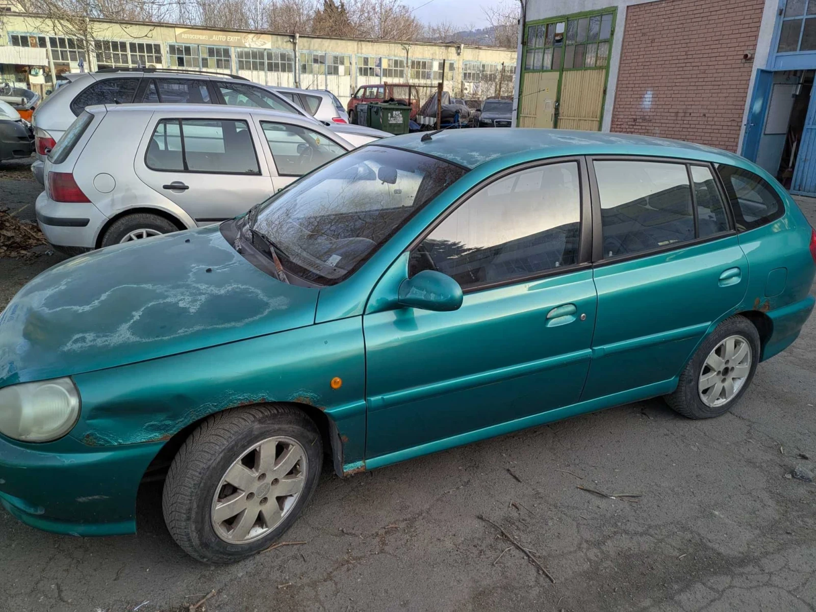 Kia Rio, снимка 2 - Автомобили и джипове - 54835722