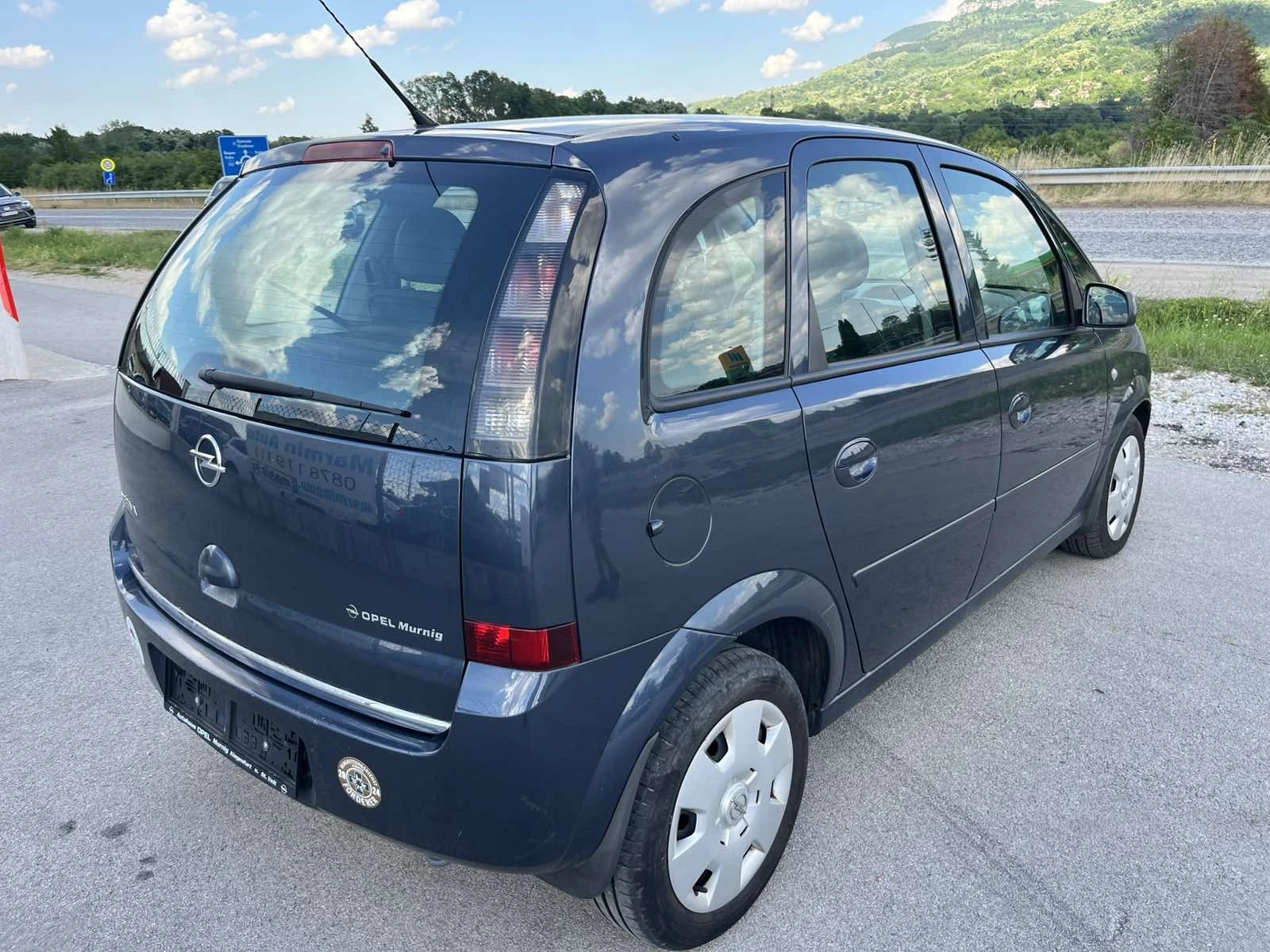 Opel Meriva FACE 119 000 км 1.3I 90кс КЛИМАТРОНИК EURO 4, снимка 4 - Автомобили и джипове - 54974140