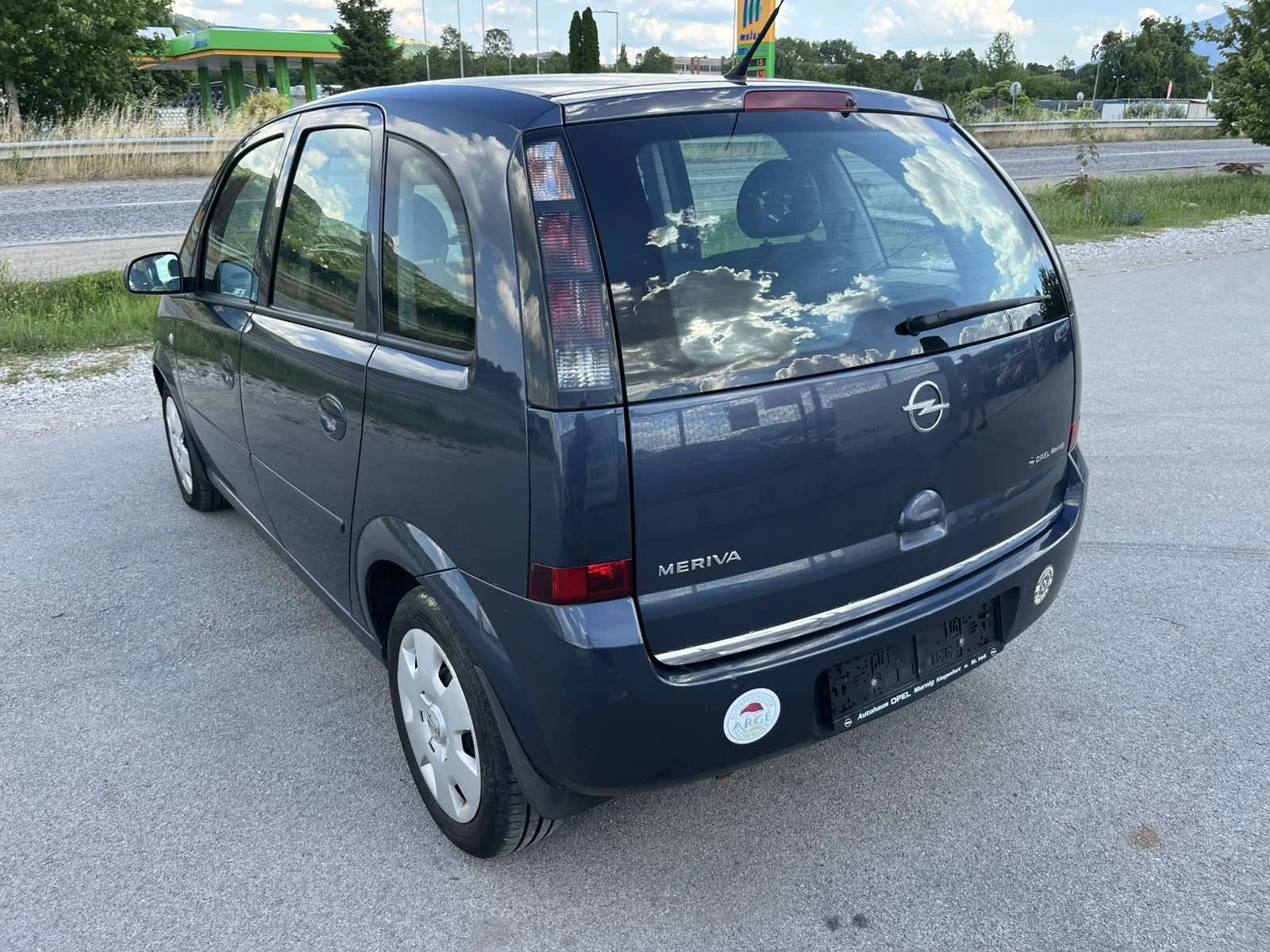 Opel Meriva FACE 119 000 км 1.3I 90кс КЛИМАТРОНИК EURO 4, снимка 5 - Автомобили и джипове - 54974140