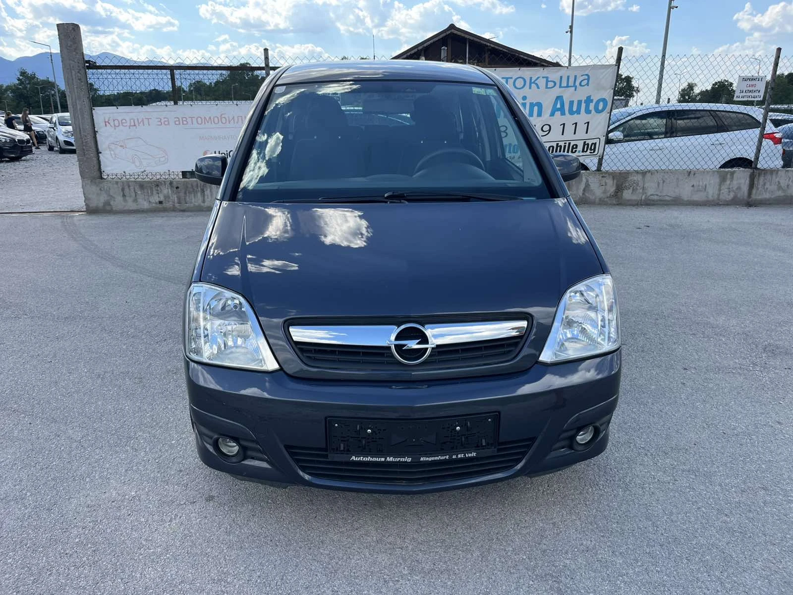 Opel Meriva FACE 119 000 км 1.3I 90кс КЛИМАТРОНИК EURO 4, снимка 2 - Автомобили и джипове - 54974140