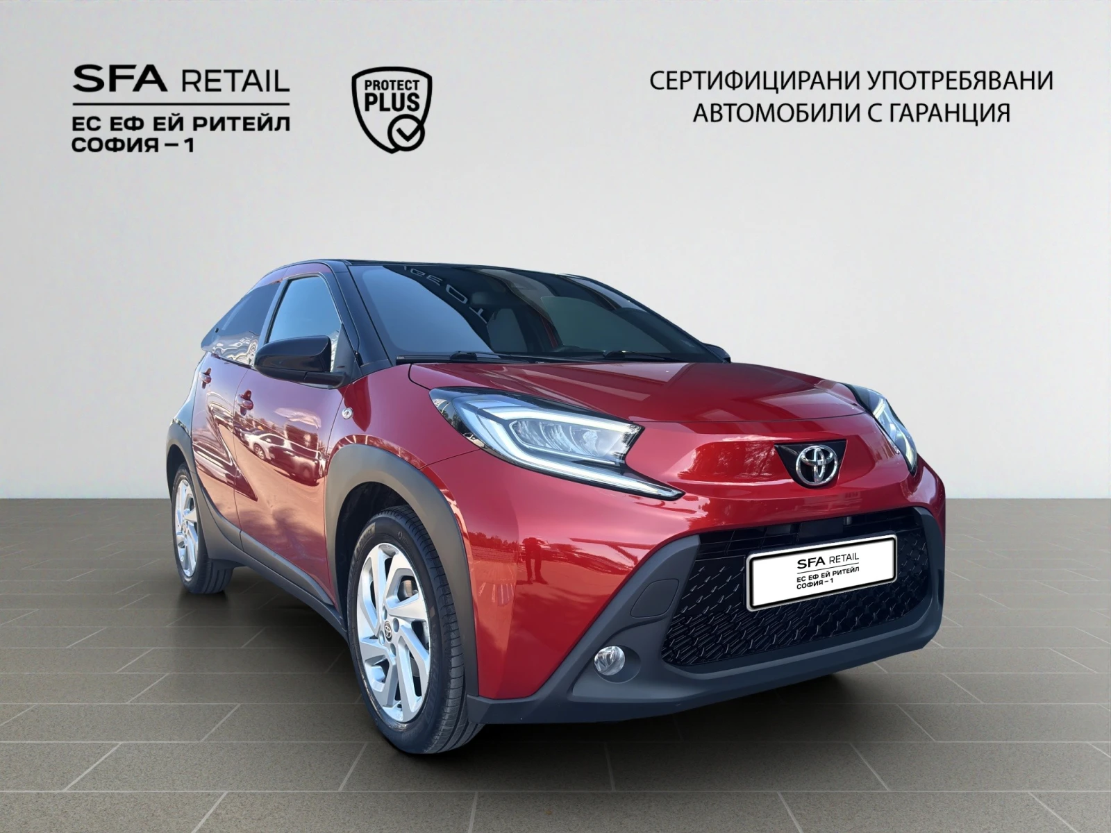 Toyota Aygo X 1.0 Black & White ������ �������� | Mobile.bg � ����������� 3